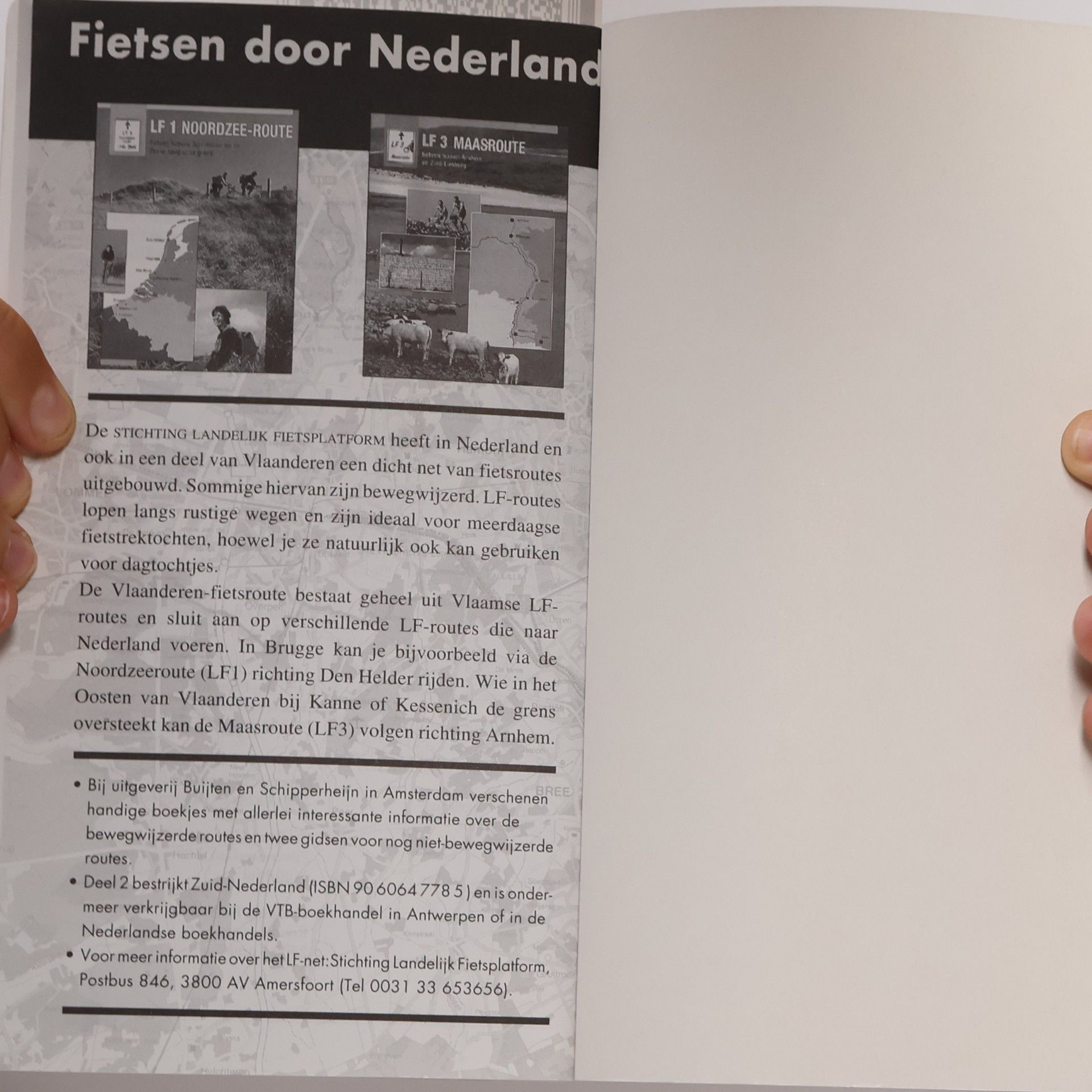 Luc West Fietsen door Vlaanderen (Dicht bij Huis)