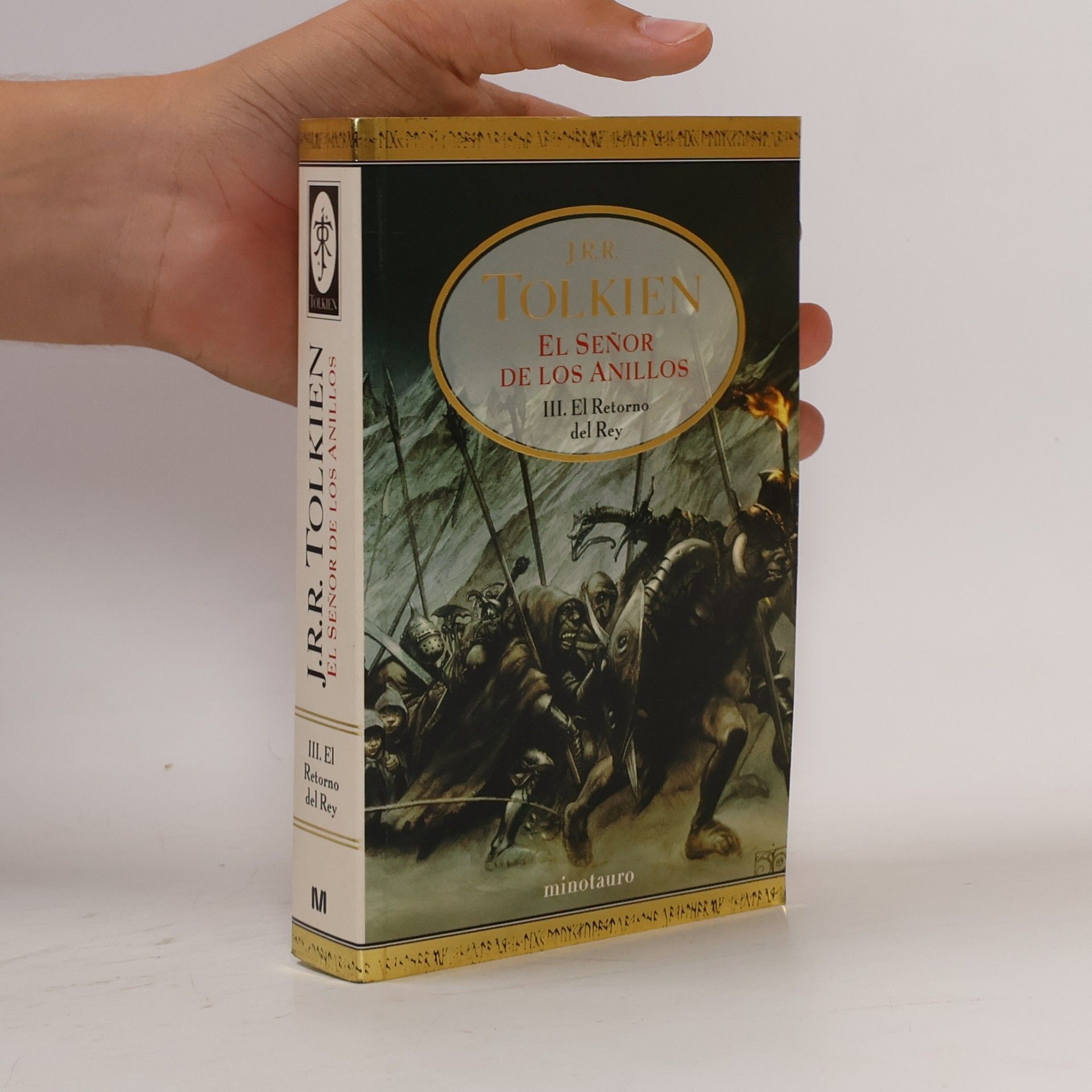 J. R. R. Tolkien El Señor de los Anillos III. El Retorno del Rey