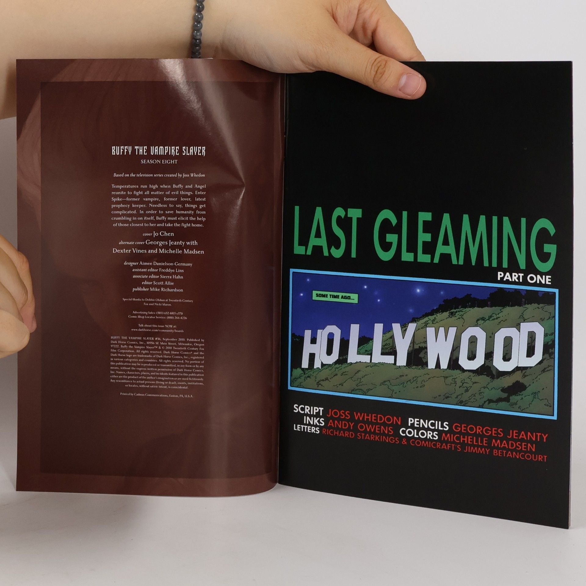 Autorenkollektiv Buffy the Vampire Slayer #36: Last Gleaming 1