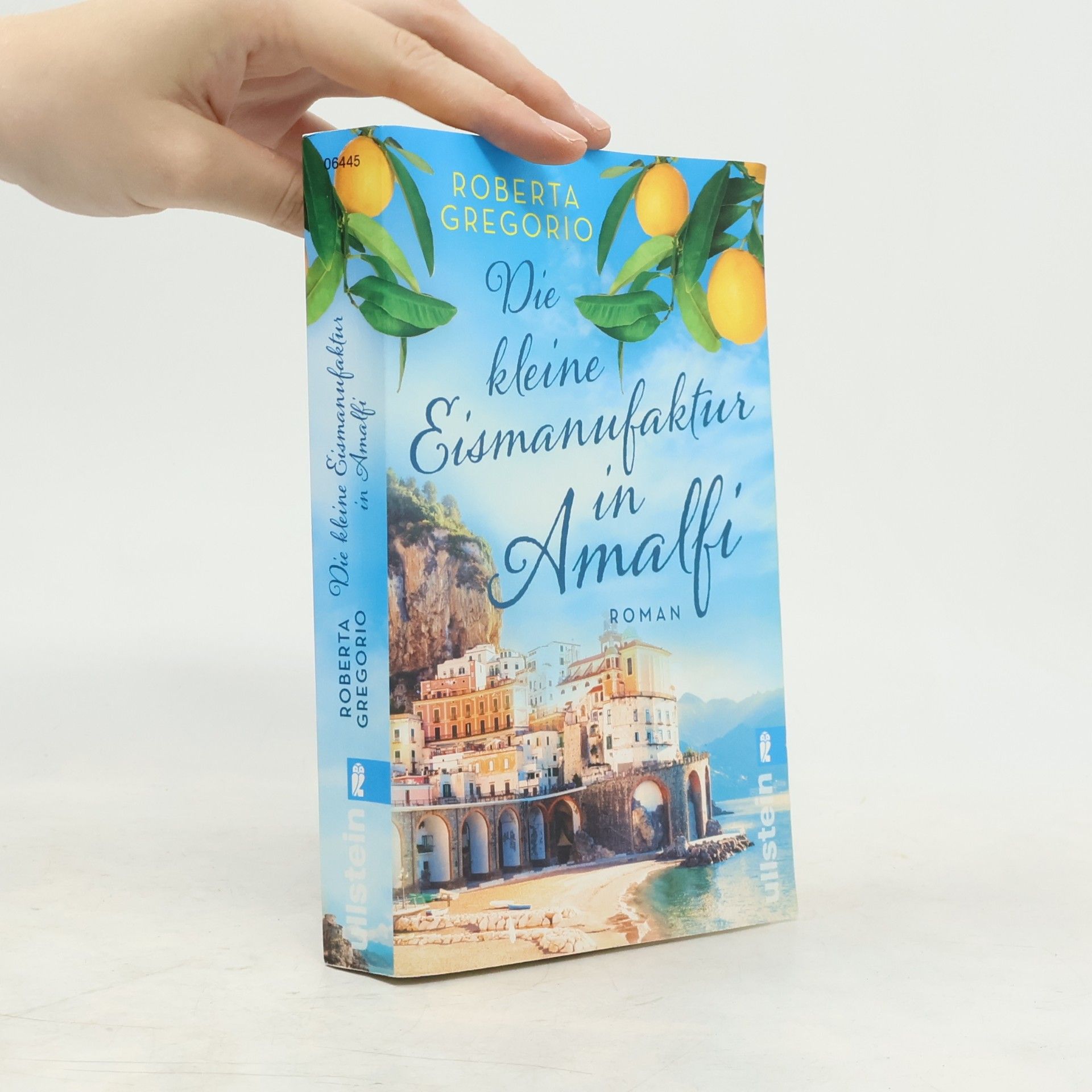 Roberta Gregorio Die kleine Eismanufaktur in Amalfi