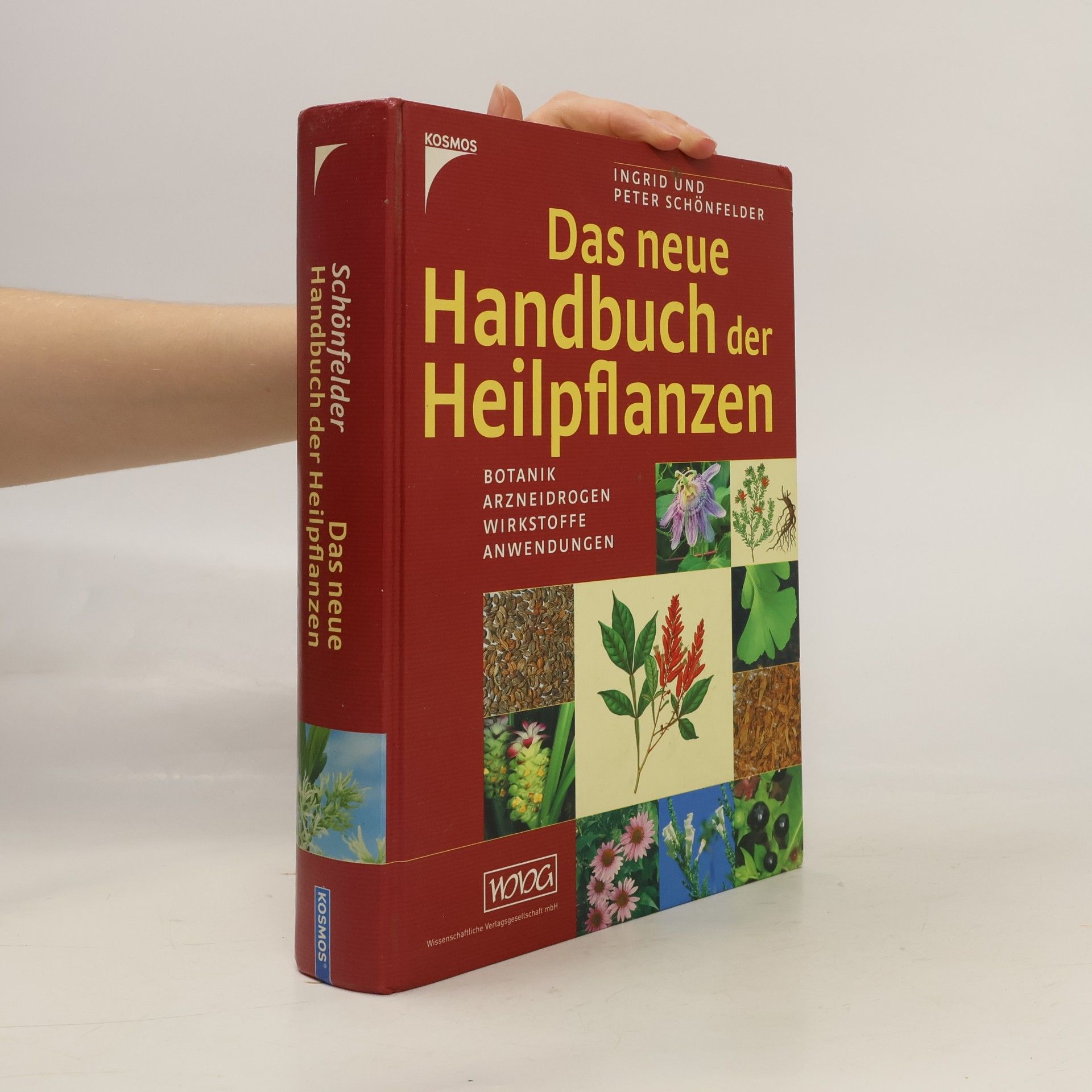 Peter Schönfelder Das neue Handbuch der Heilpflanzen