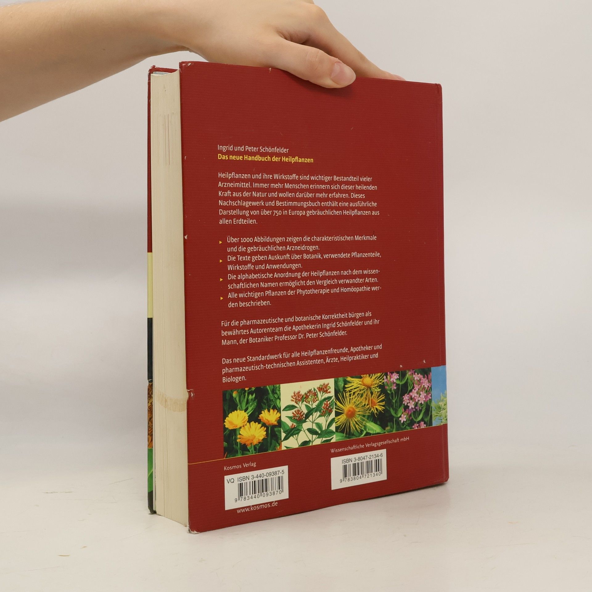 Peter Schönfelder Das neue Handbuch der Heilpflanzen
