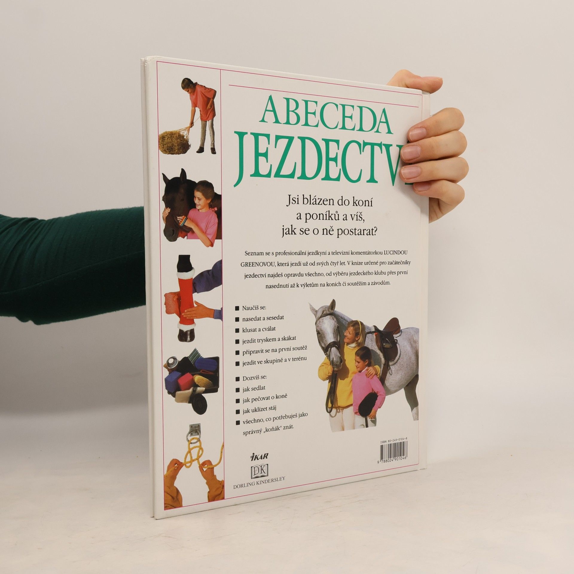 Lucinda Green Abeceda jezdectví