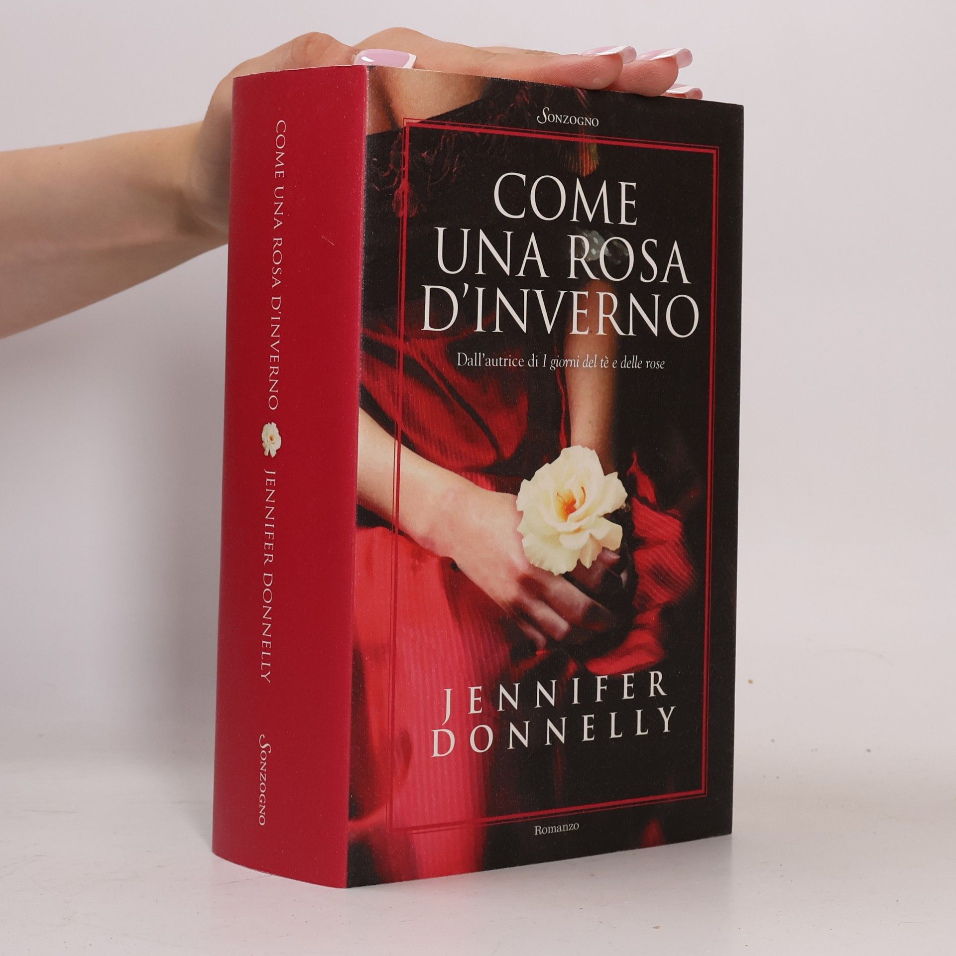 Jennifer Donnelly Come una rosa d'inverno