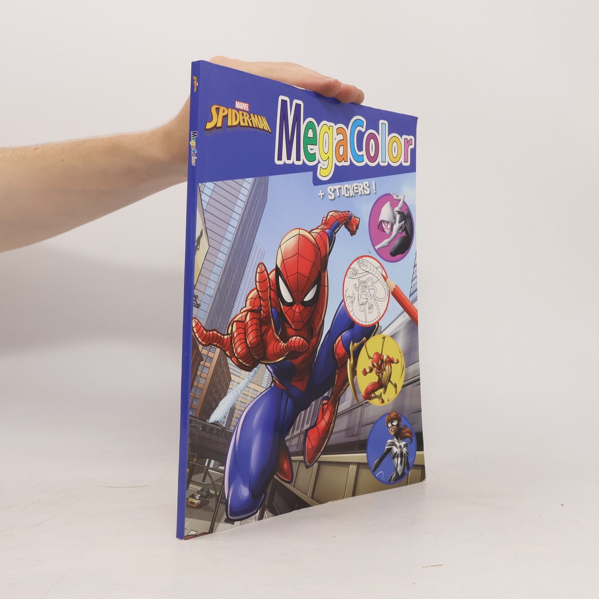 Various authors Marvel Spider-Man: MegaColor