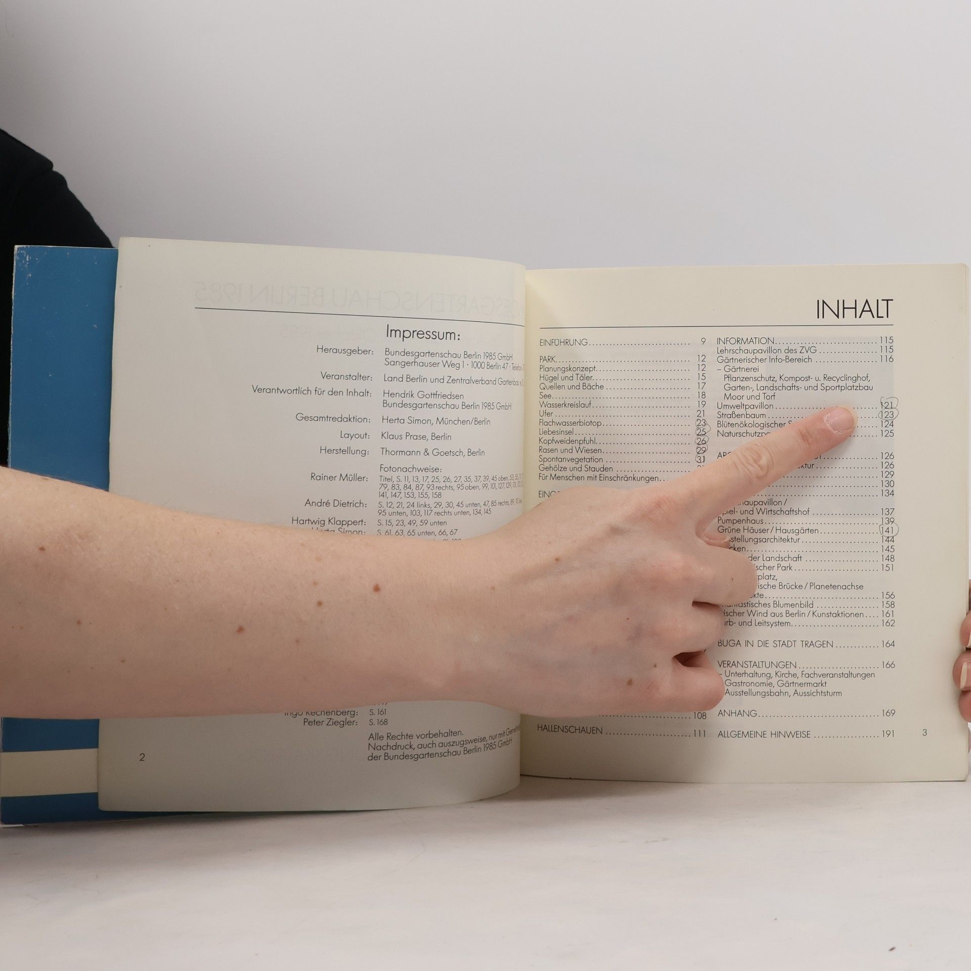 Autorenkollektiv Bundesgartenschau Berlin 1985