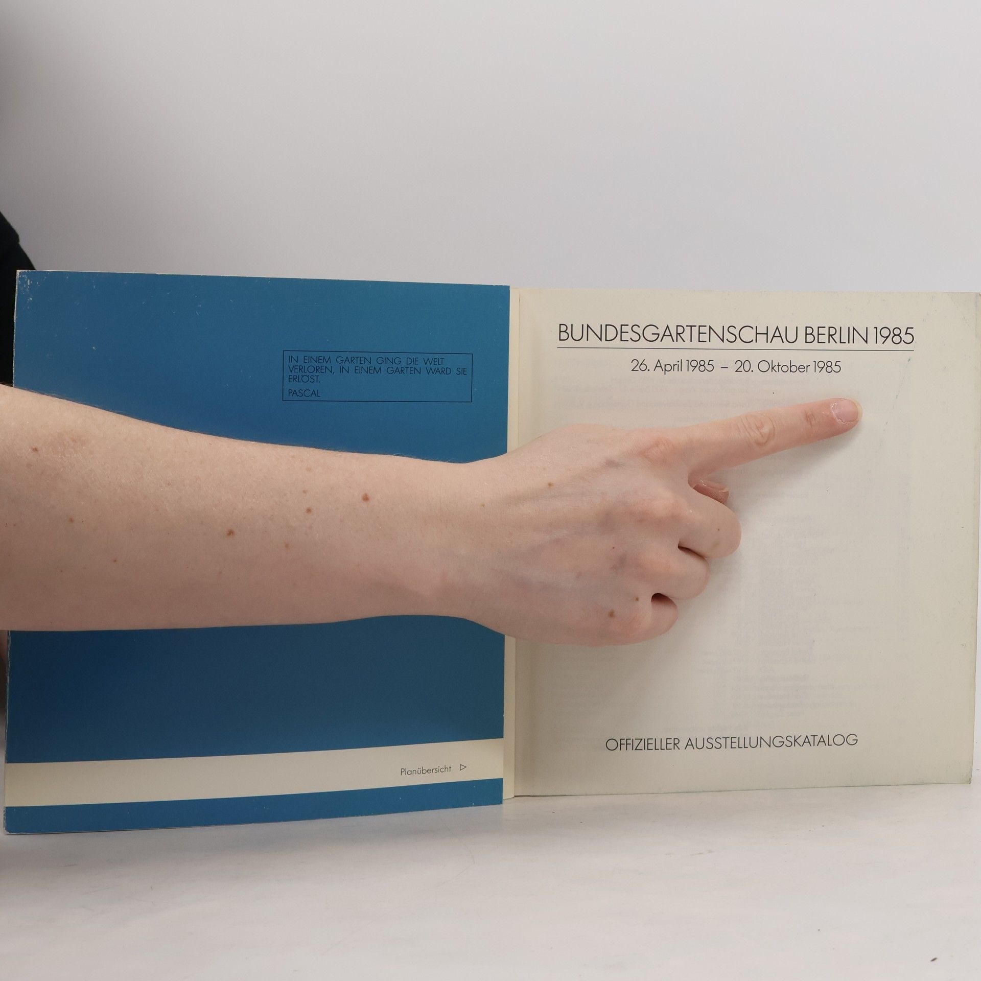 Autorenkollektiv Bundesgartenschau Berlin 1985