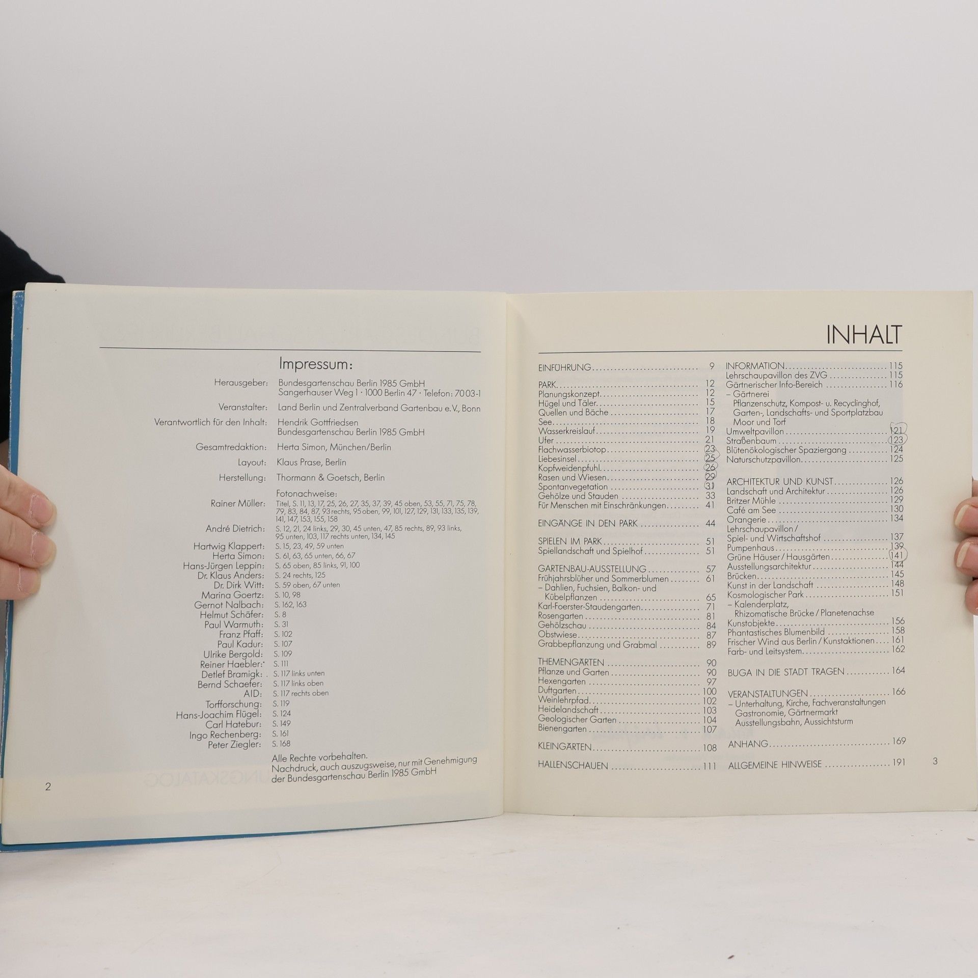 Autorenkollektiv Bundesgartenschau Berlin 1985