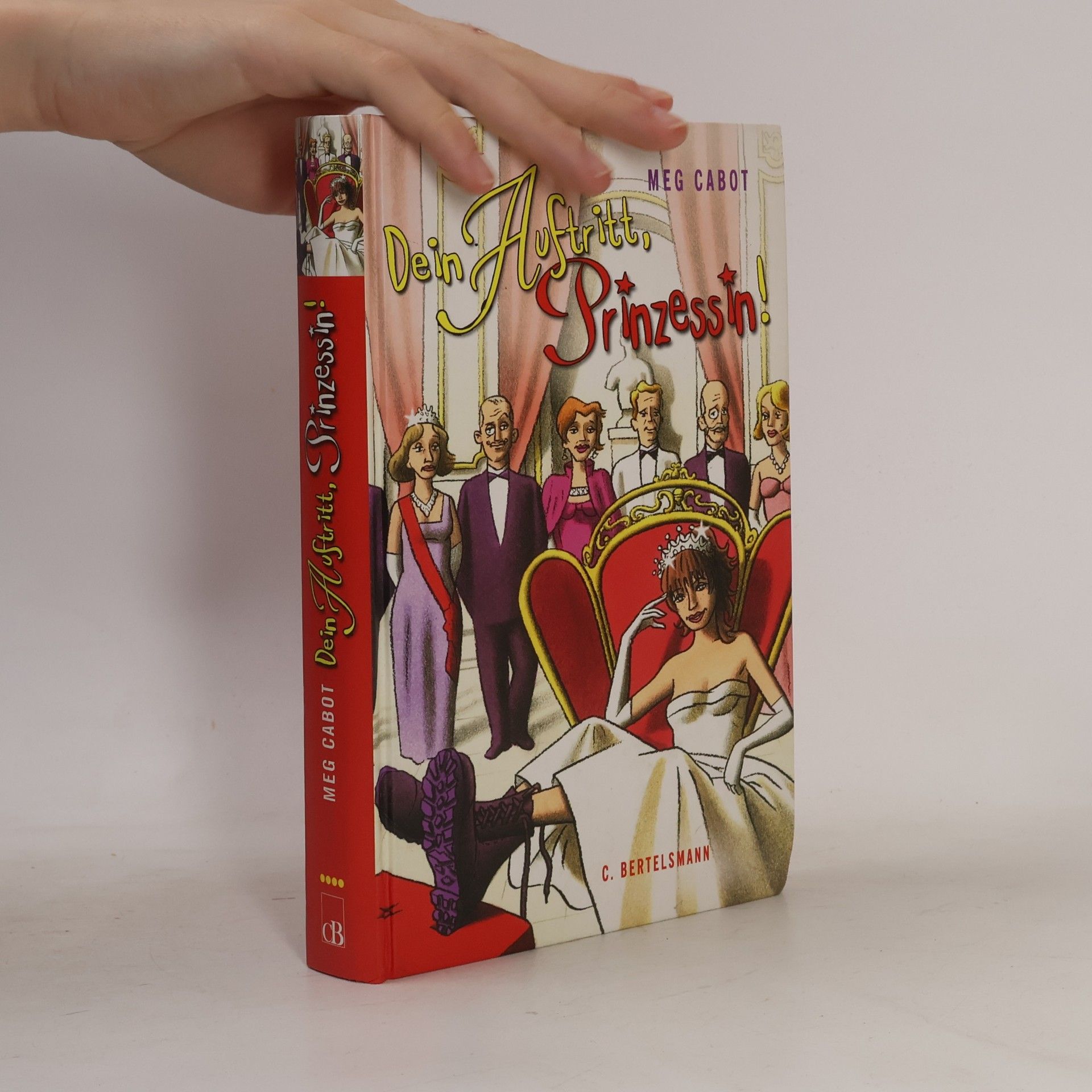 Meg Cabot Dein Auftritt, Prinzessin!