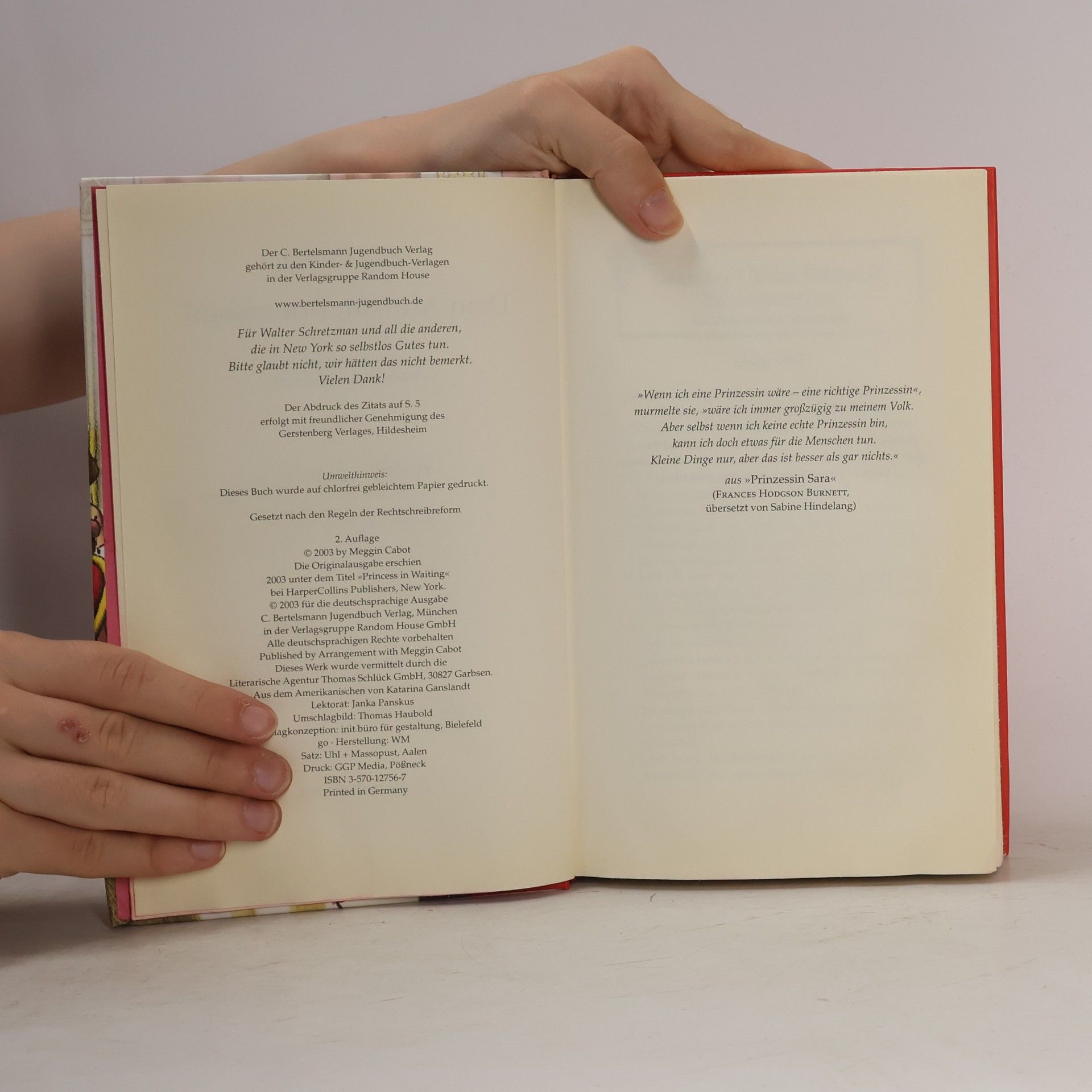 Meg Cabot Dein Auftritt, Prinzessin!