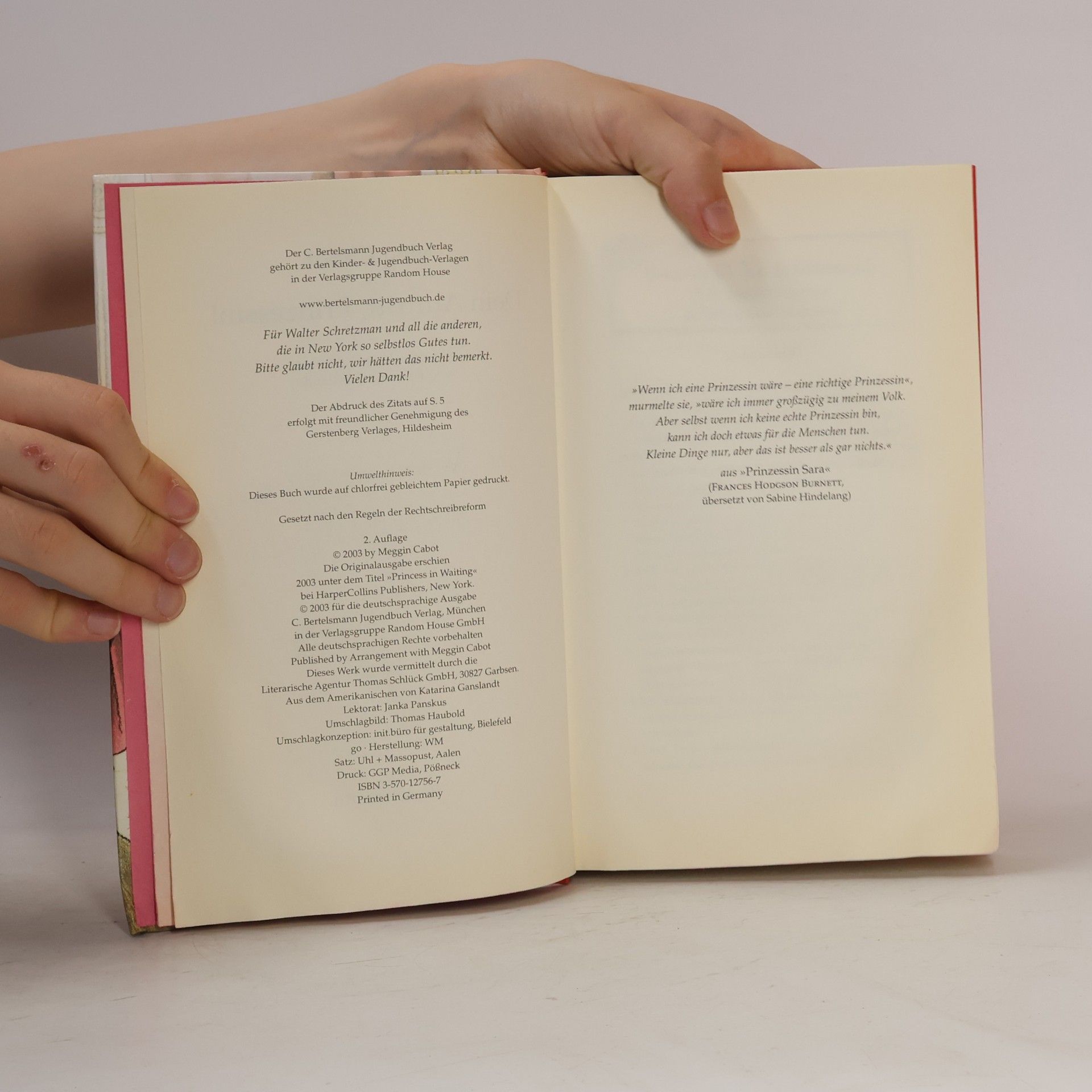 Meg Cabot Dein Auftritt, Prinzessin!