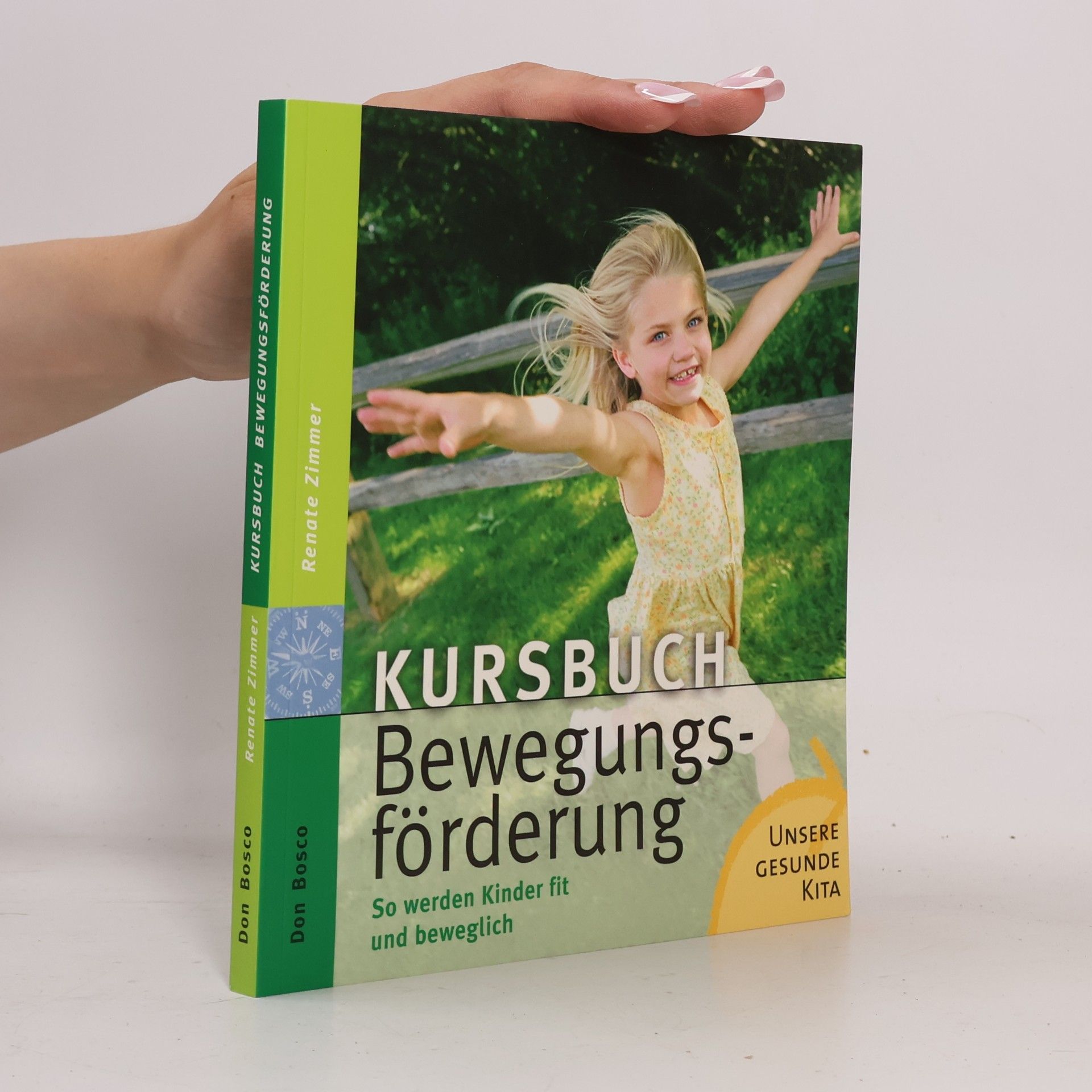 Renate Zimmer Kursbuch Bewegungsförderung