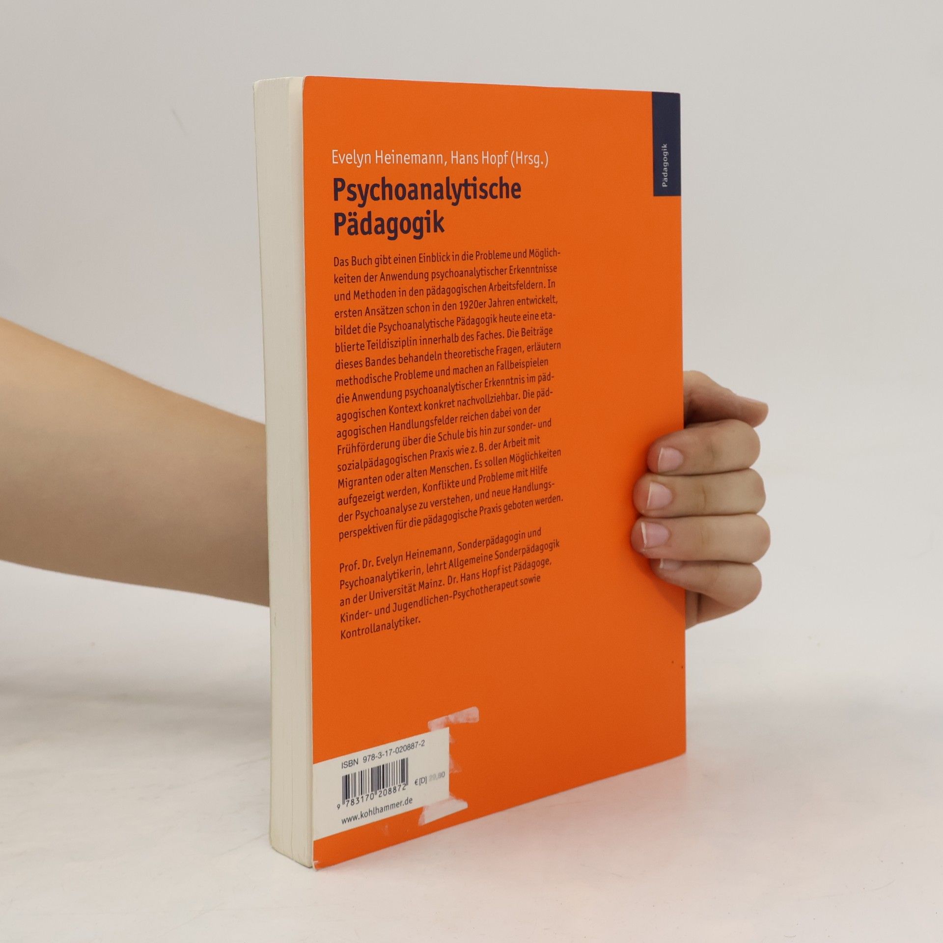 Evelyn Heinemann Psychoanalytische Pädagogik
