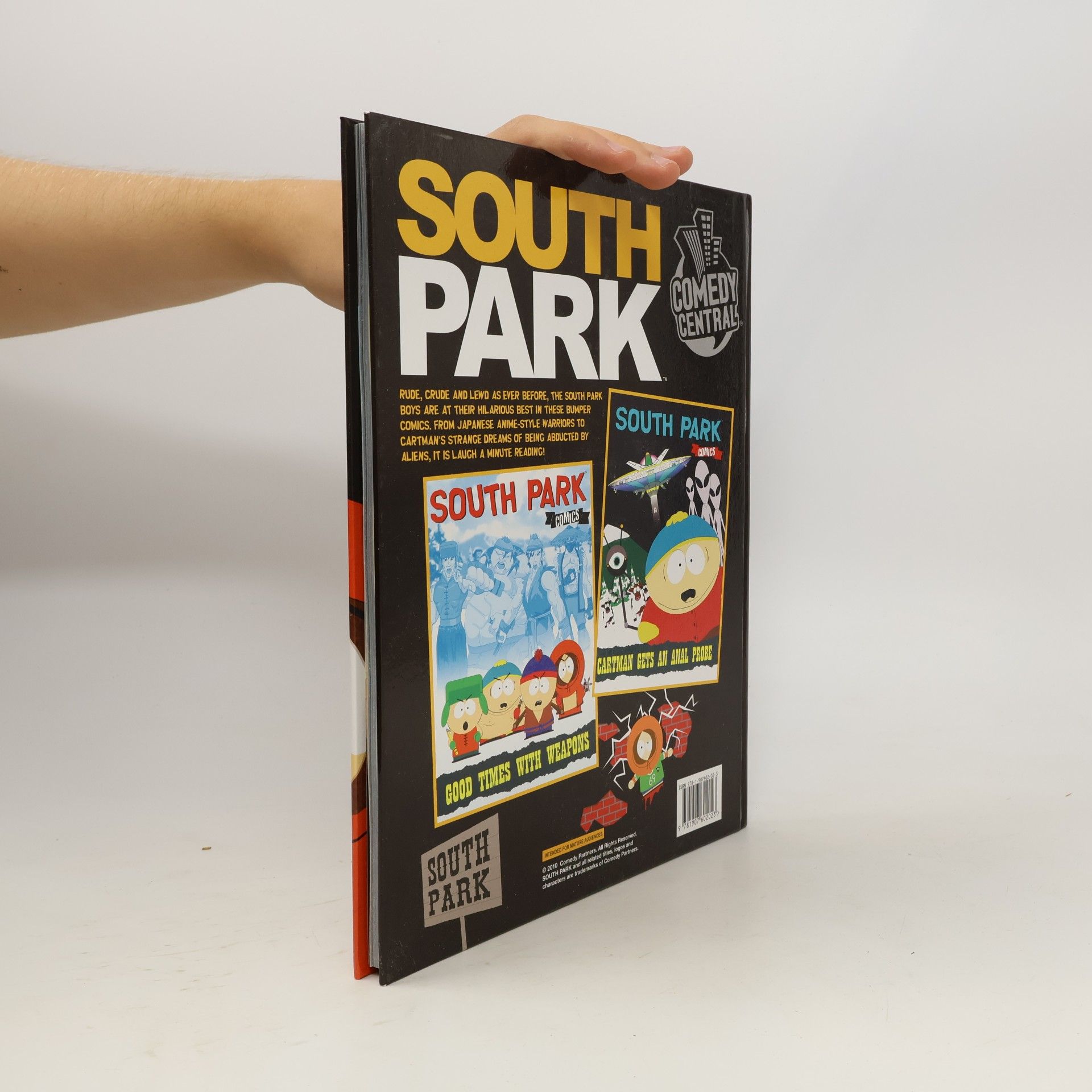 Various authors South park - Comic annual 2011
