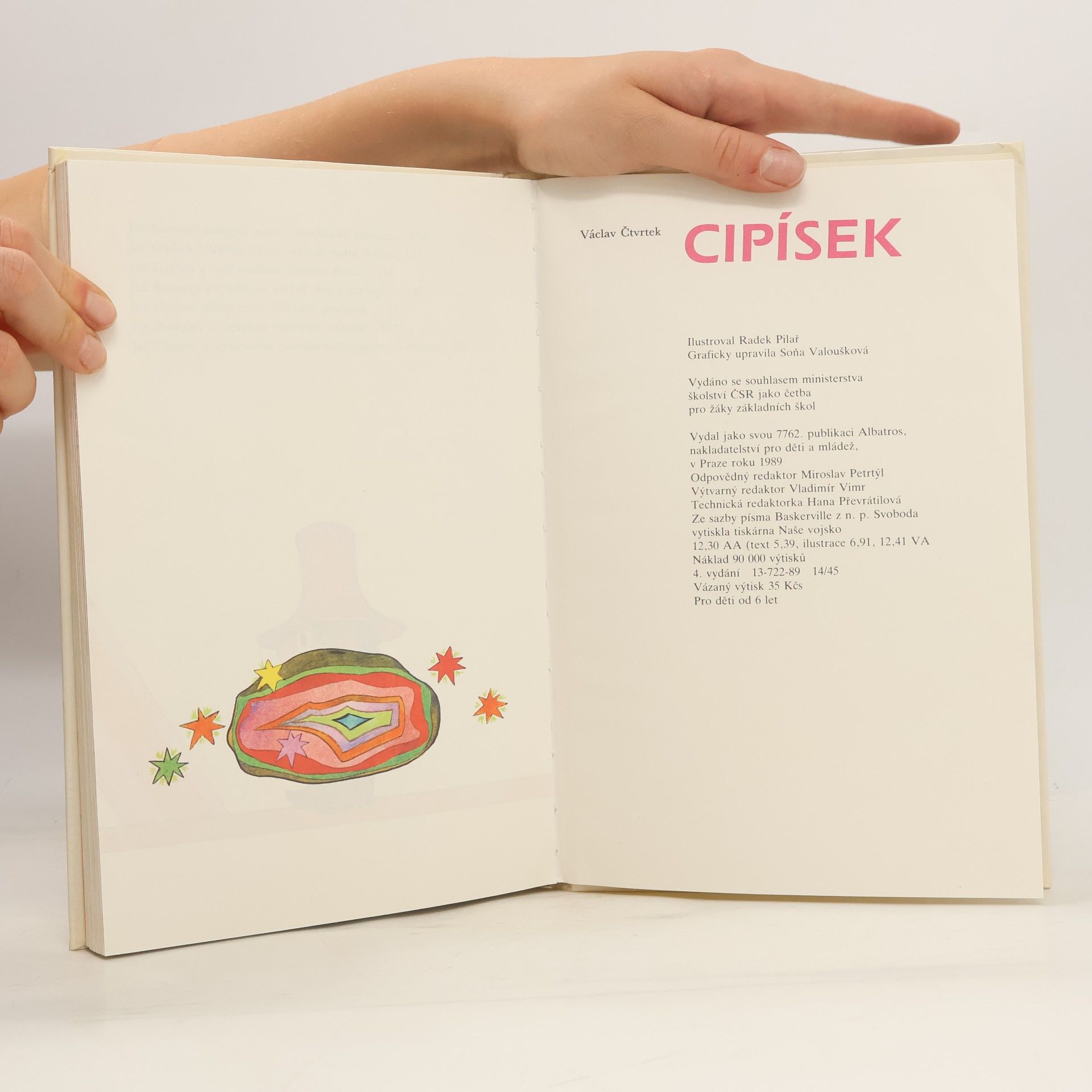 Václav Čtvrtek Cipísek