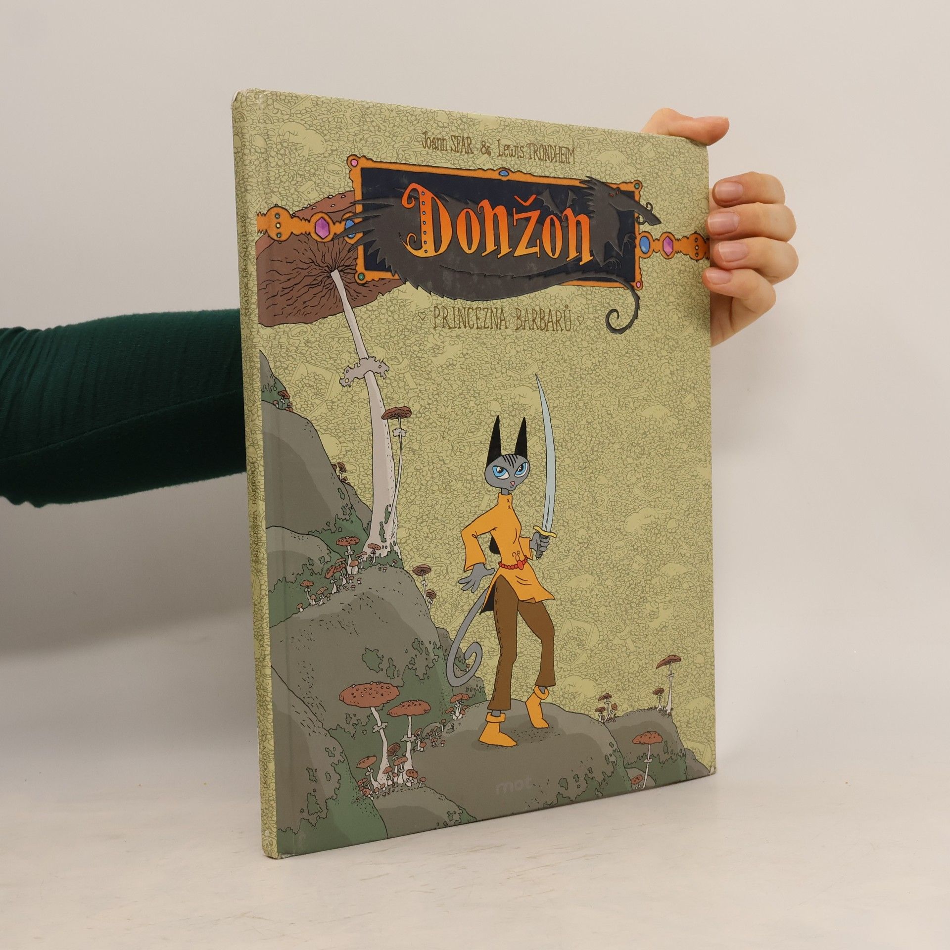 Joann Sfar Donžon 3. díl: Princezna barbarů