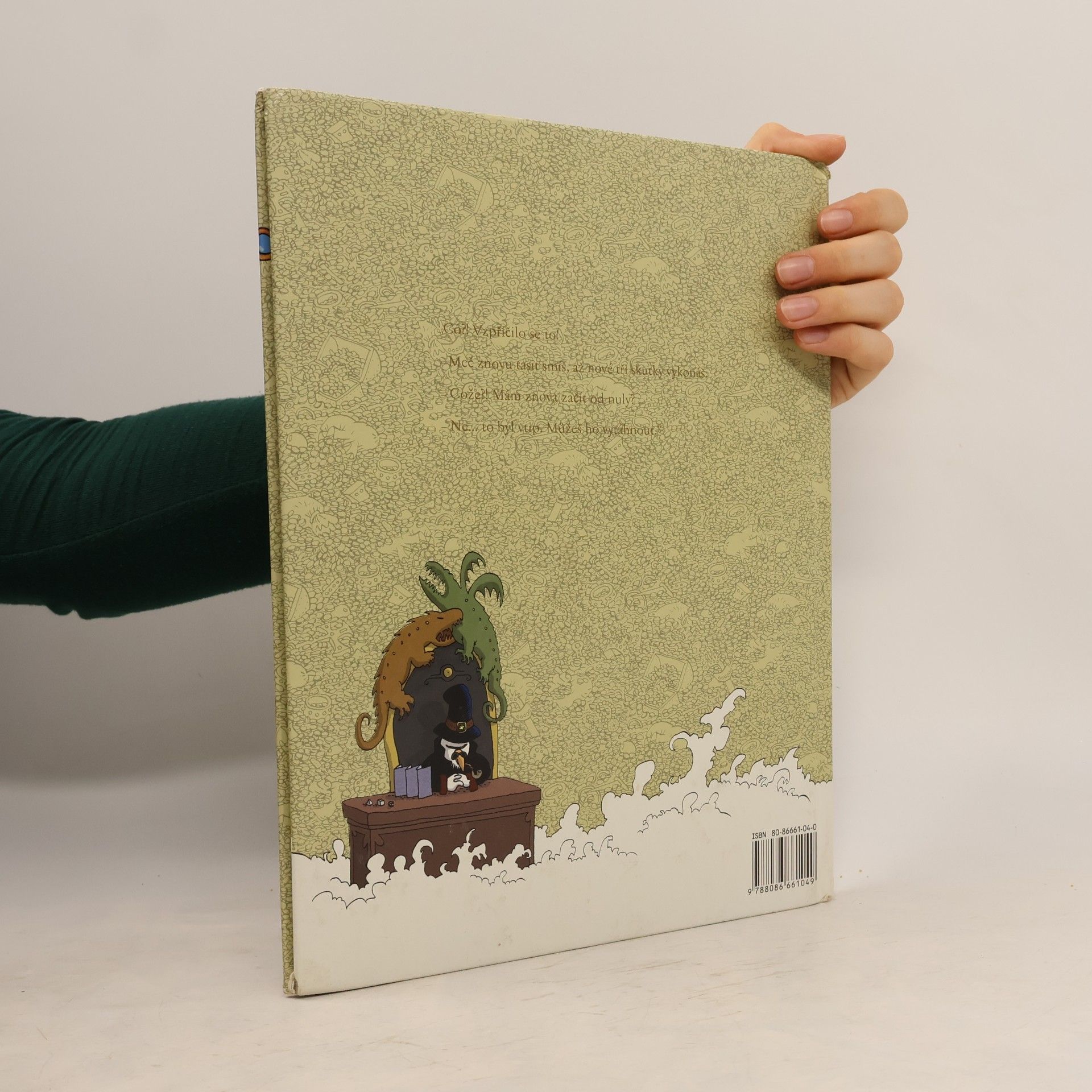 Joann Sfar Donžon 3. díl: Princezna barbarů