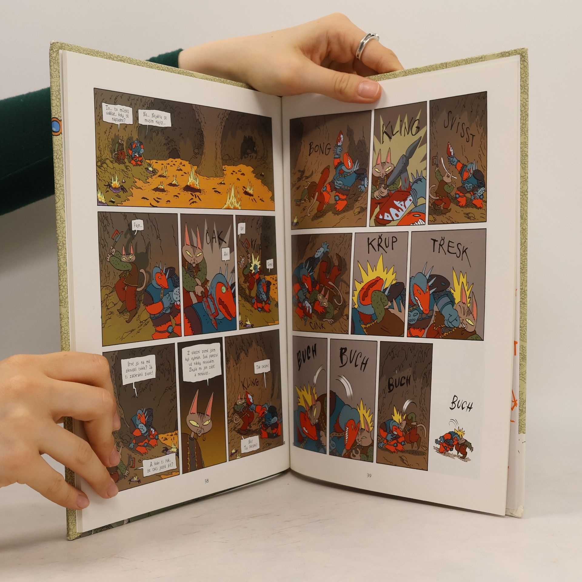 Joann Sfar Donžon 3. díl: Princezna barbarů