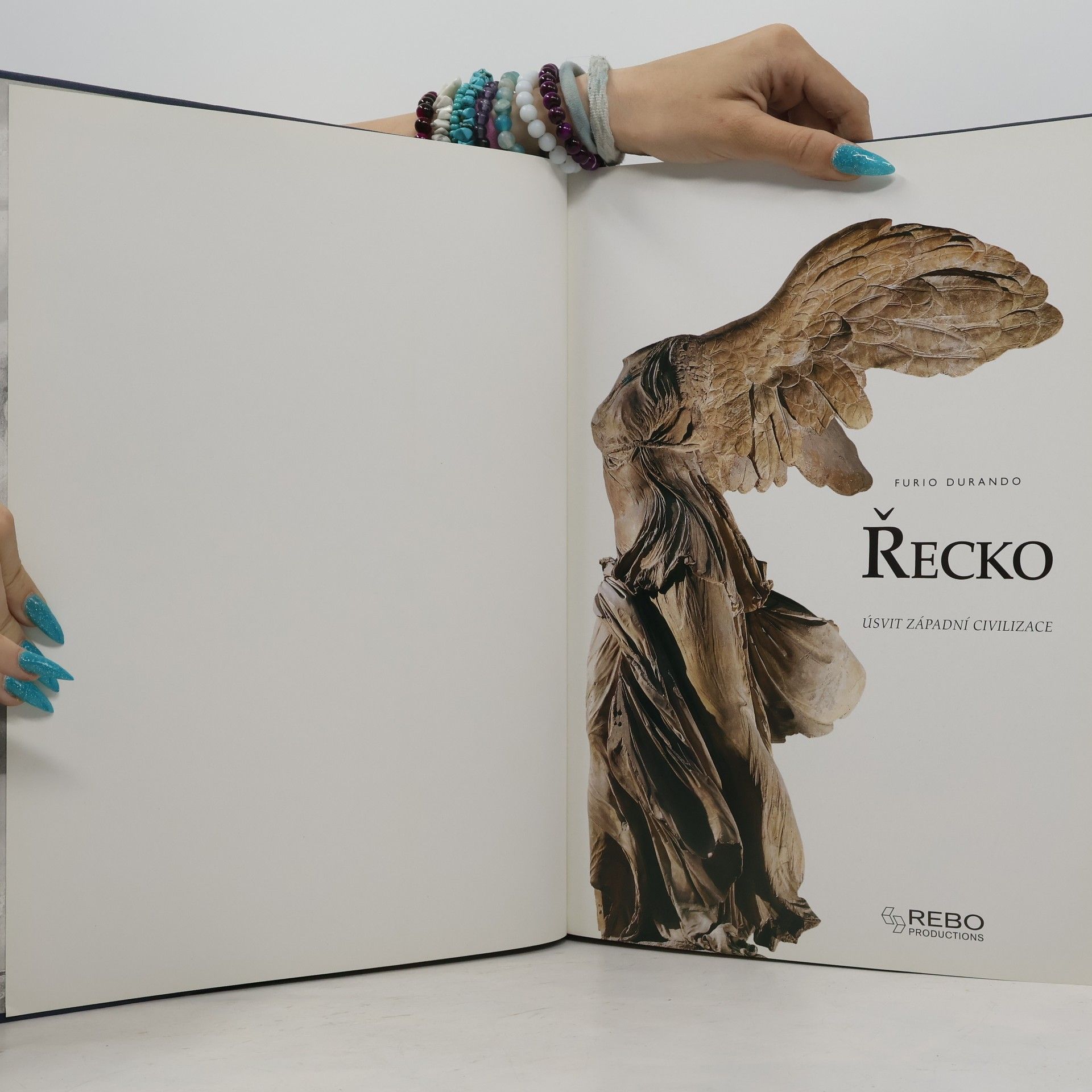 Furio Durando Řecko: Úsvit západní civilizace