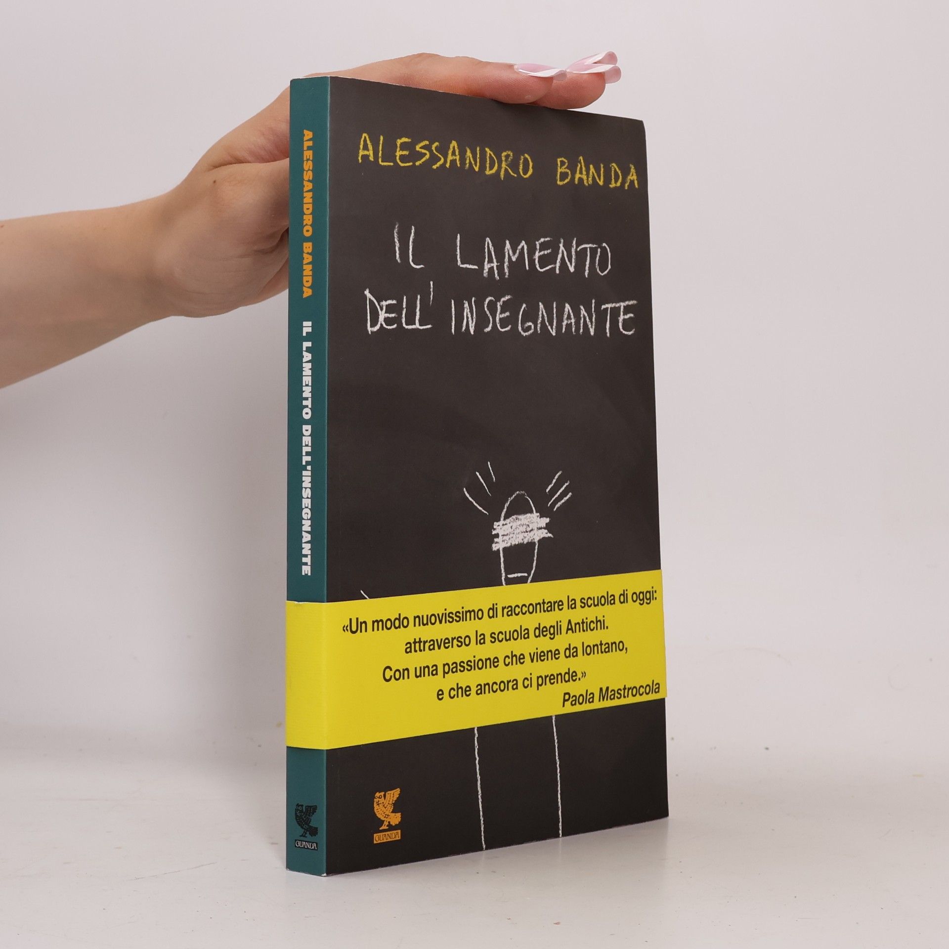 Alessandro Banda Il lamento dell'insegnante