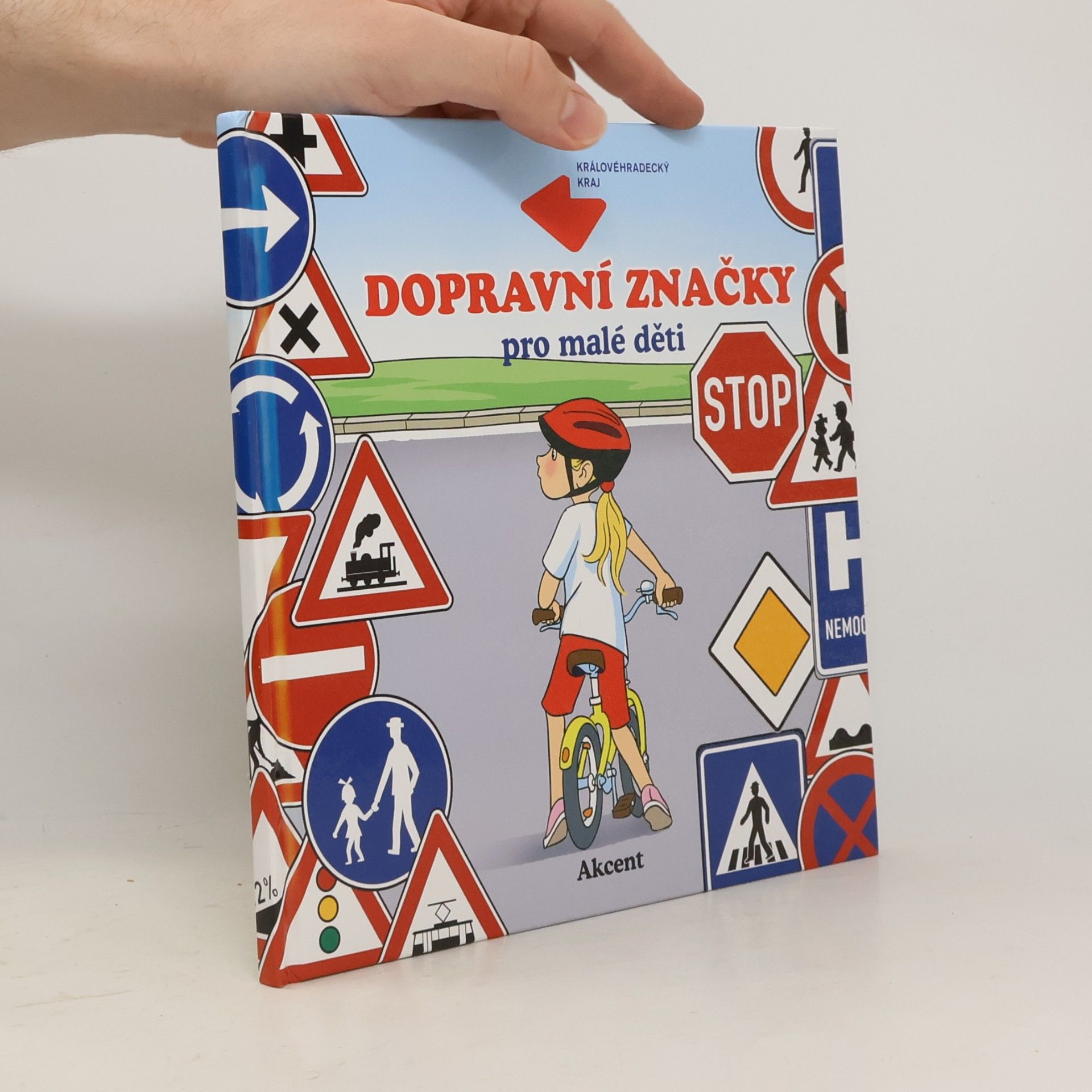 Kolektiv autorů Dopravní značky pro malé děti