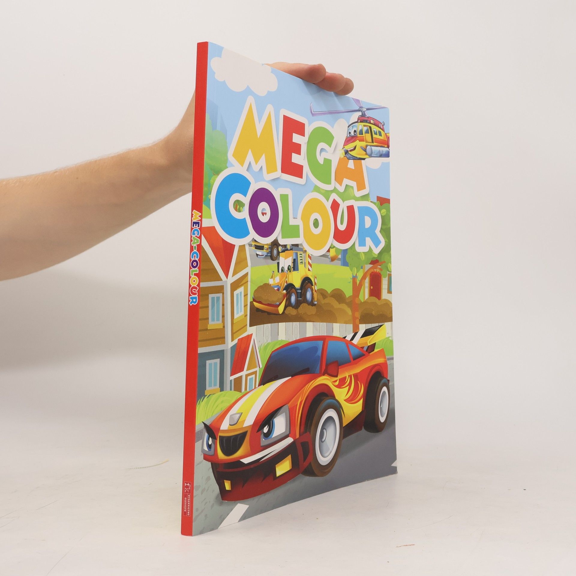 Various authors Mega Colour