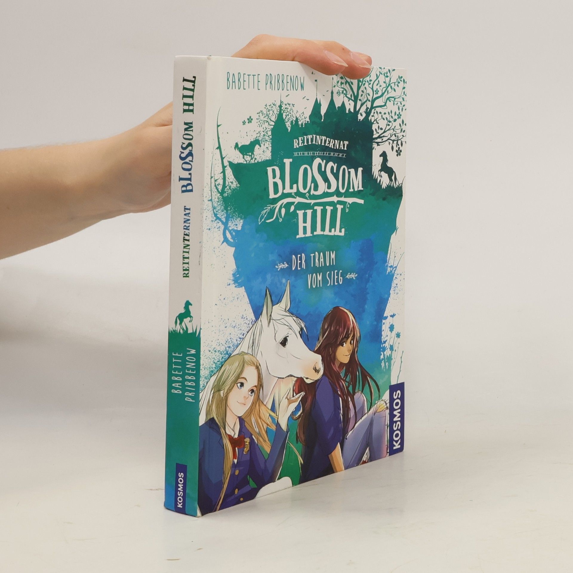 Babette Pribbenow Reitinternat Blossom Hill, Der Traum vom Sieg