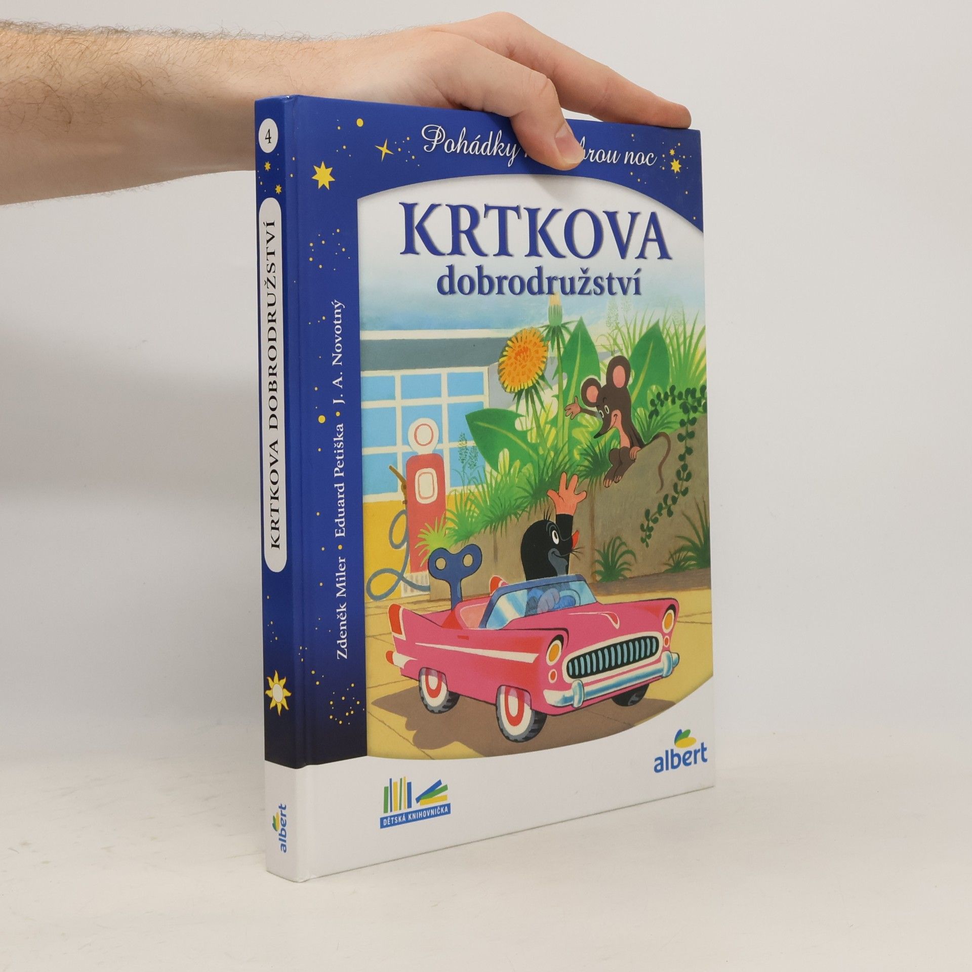 Krtkova dobrodružství : pohádky na dobrou noc