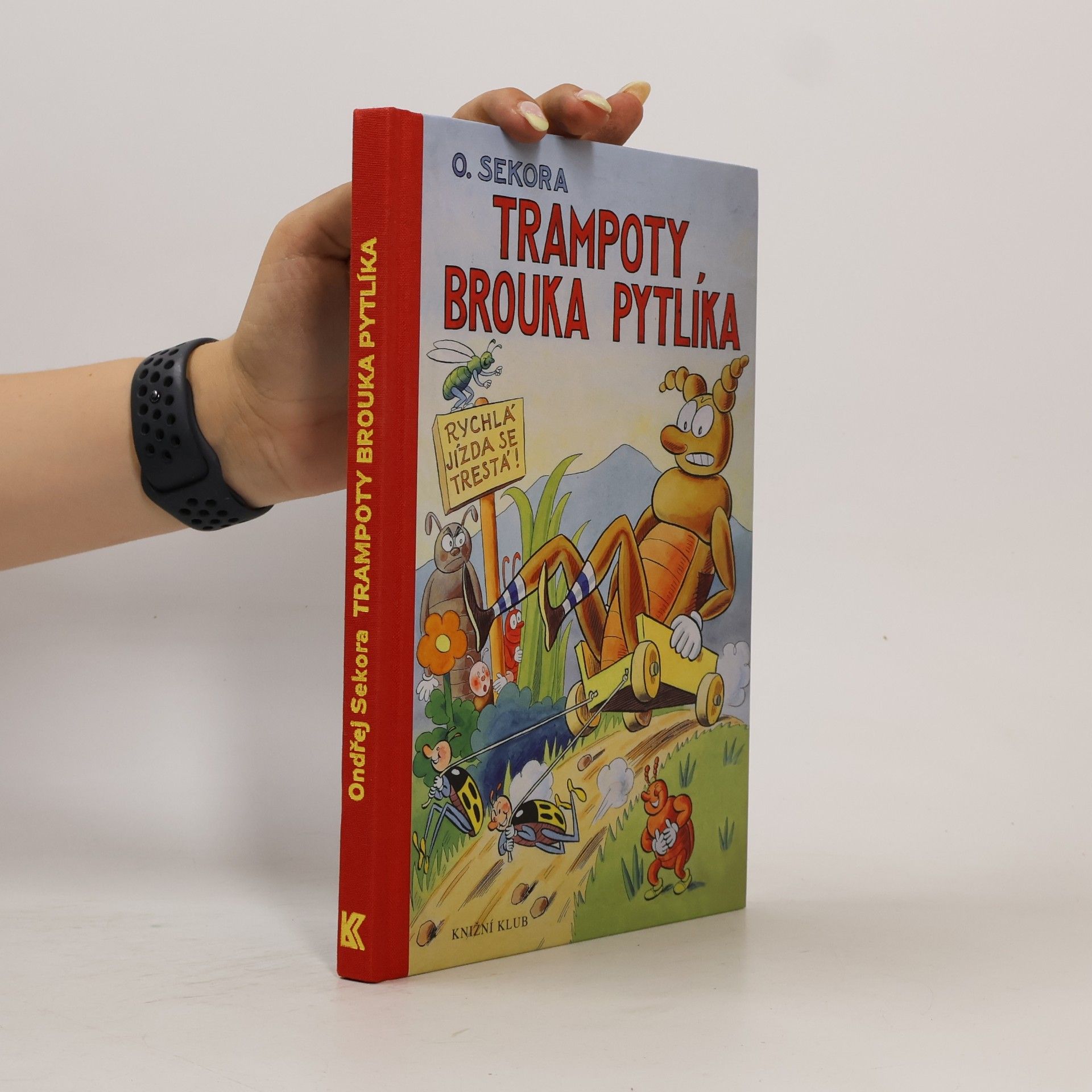 Ondřej Sekora Trampoty brouka Pytlíka