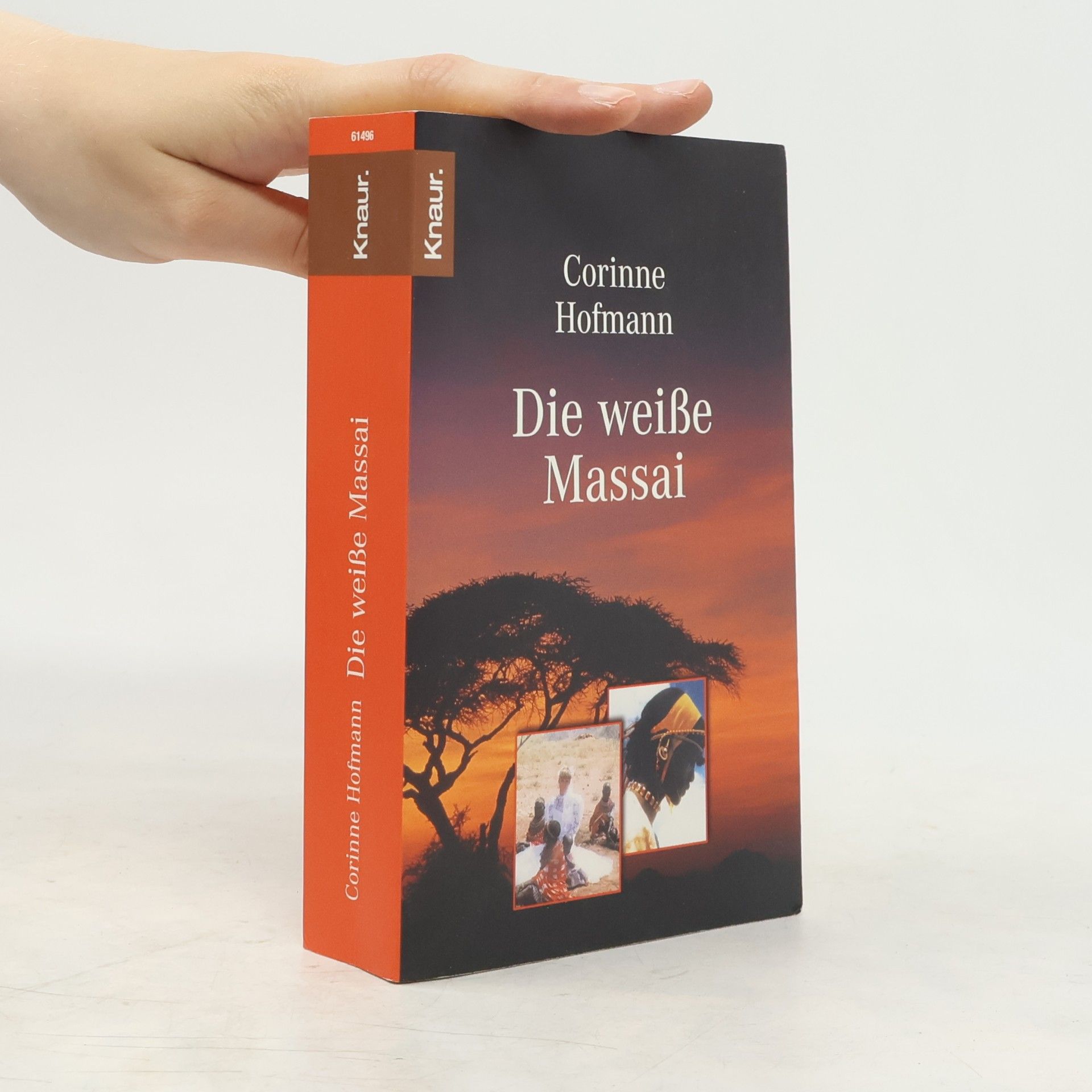 Corinne Hofmann Die weiße Massai
