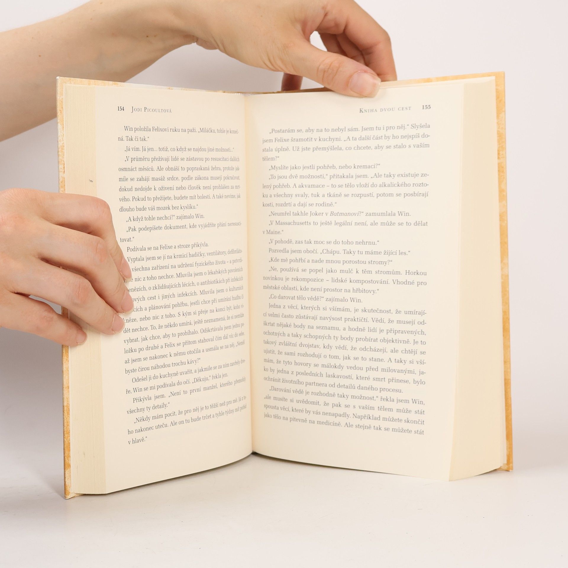 Jodi Picoult Kniha dvou cest