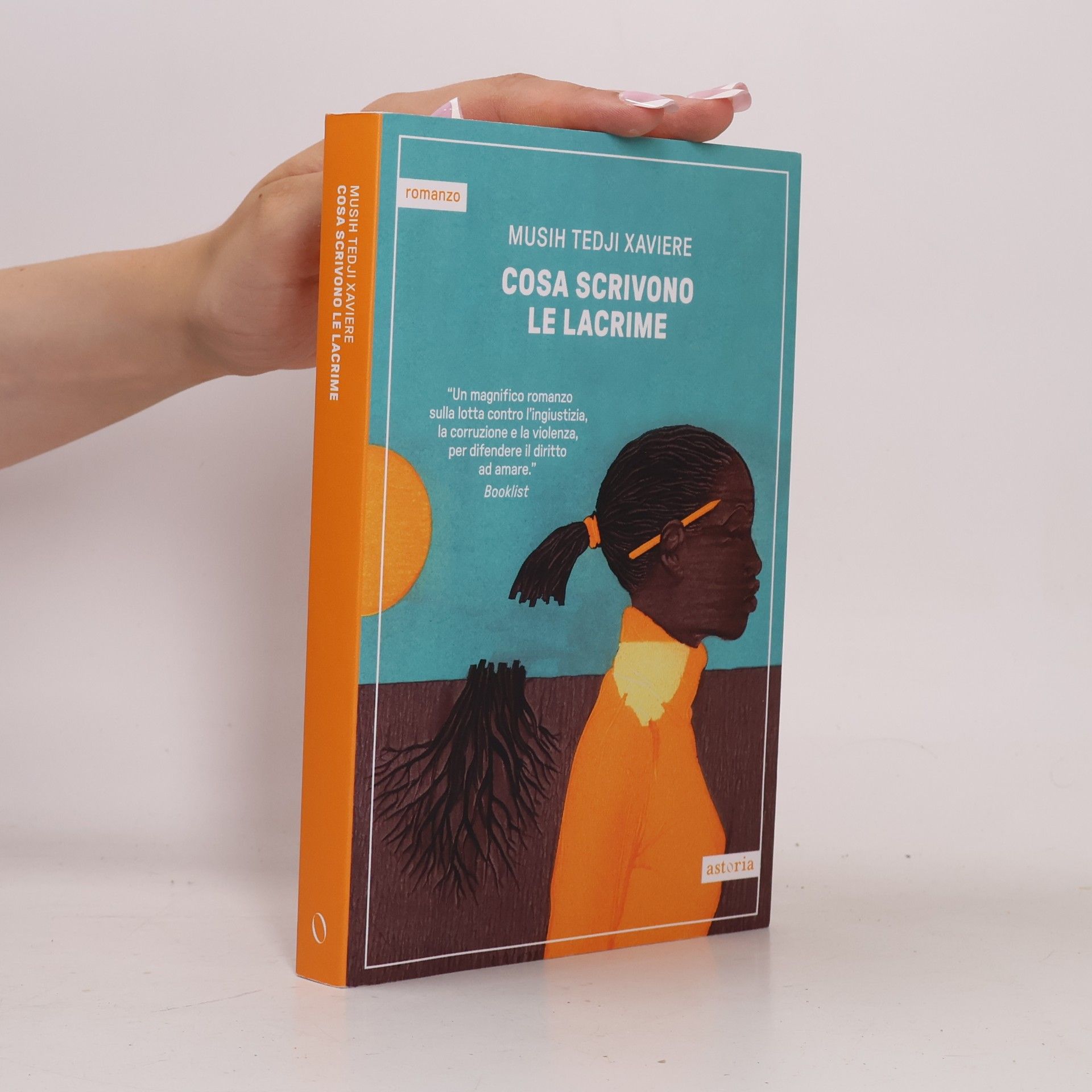Musih Tedji Xaviere Contemporanea: Cosa scrivono le lacrime