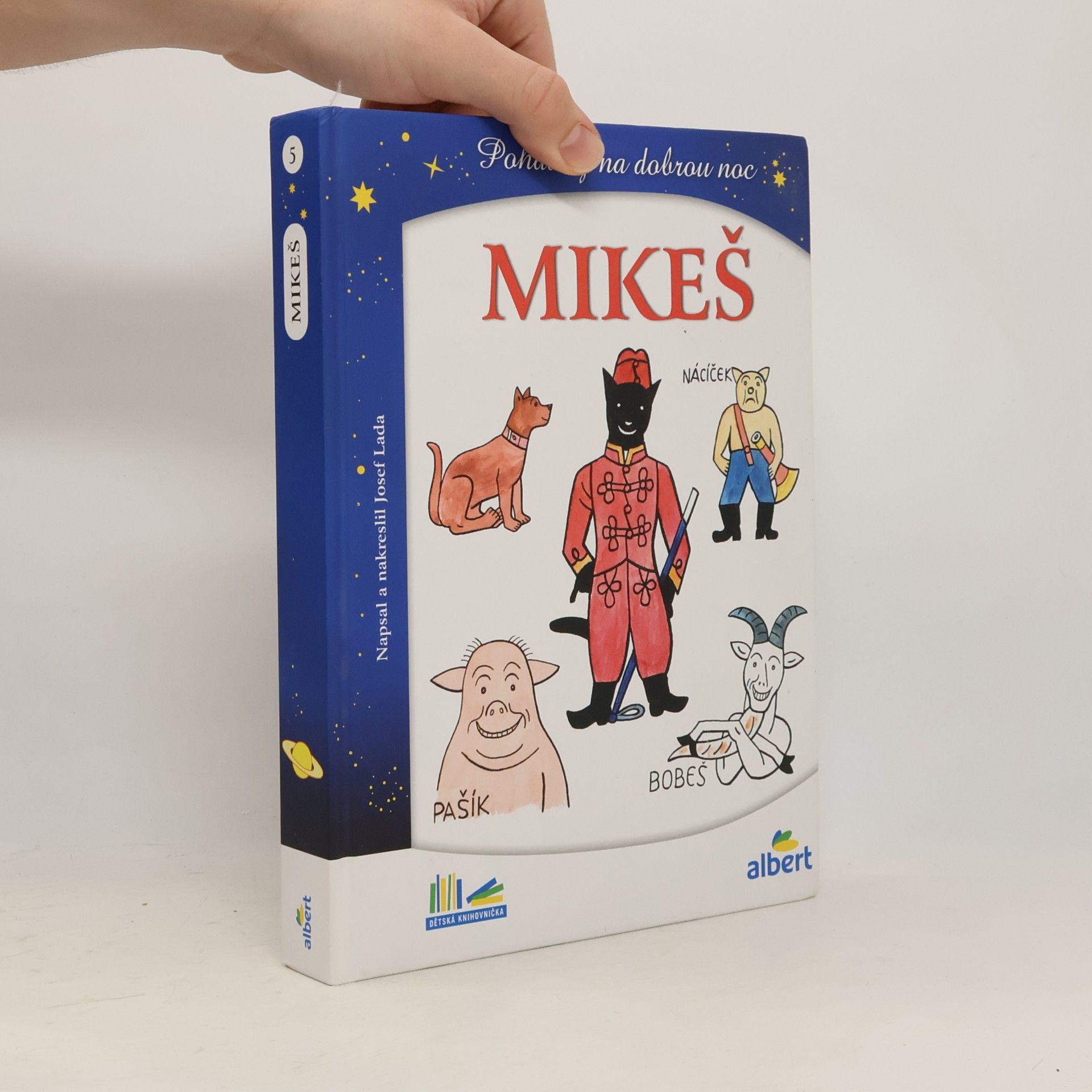 Josef Lada Mikeš : pohádky na dobrou noc