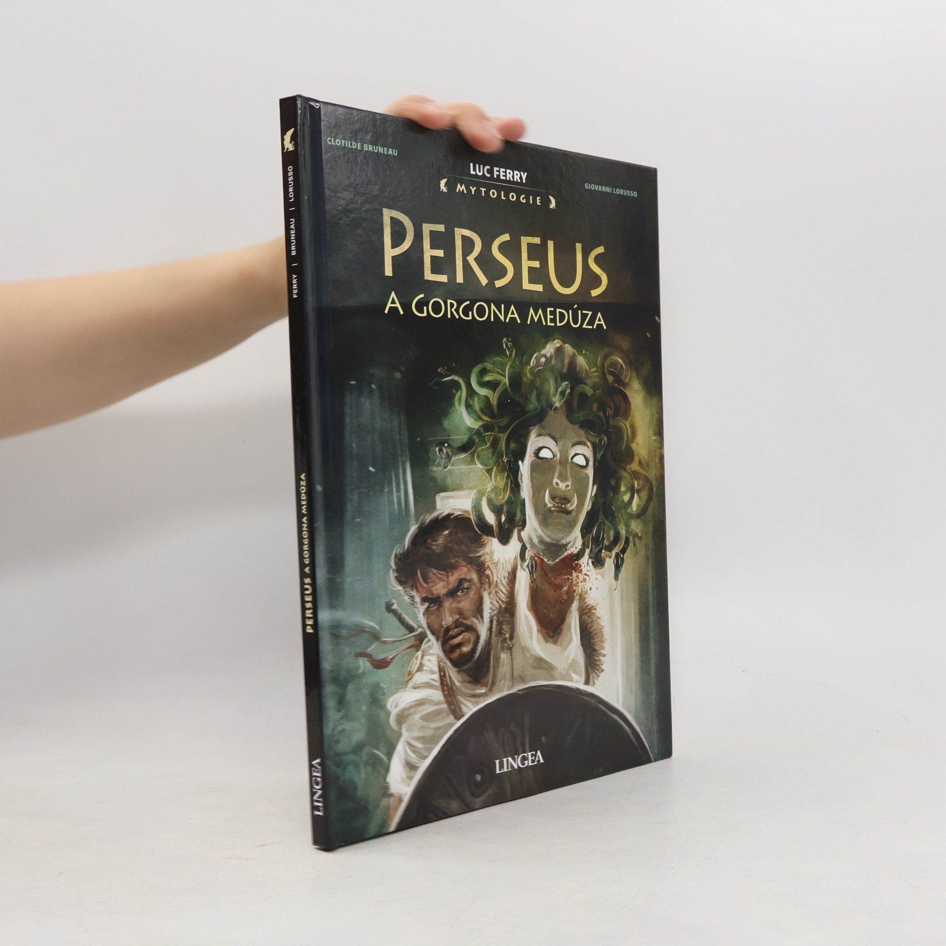 Clotilde Bruneau Perseus a Gorgona Medúza