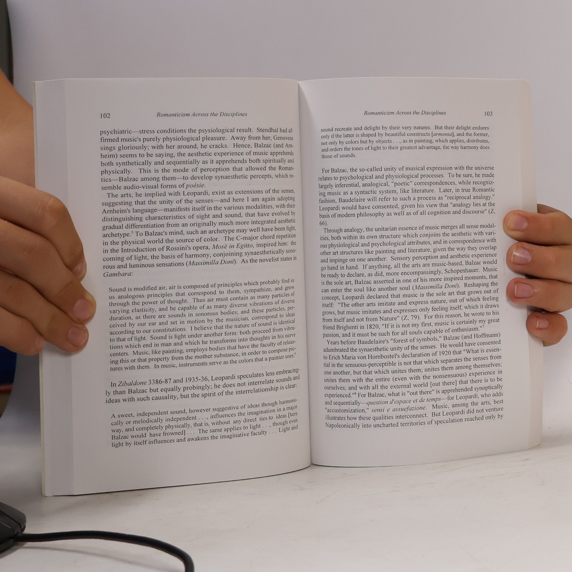 Larry H. Peer Romanticism Across the Disciplines