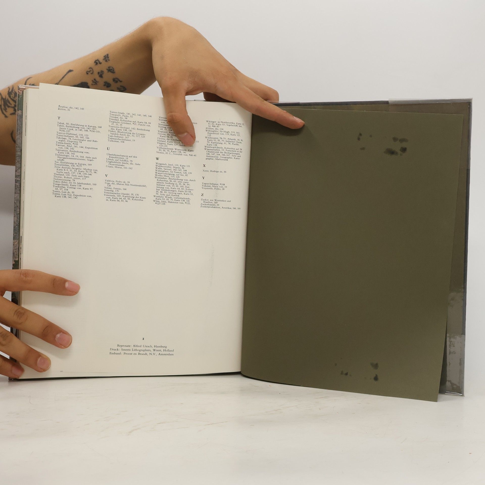 John Rigby-Jones Zeitalter der Entdeckungen