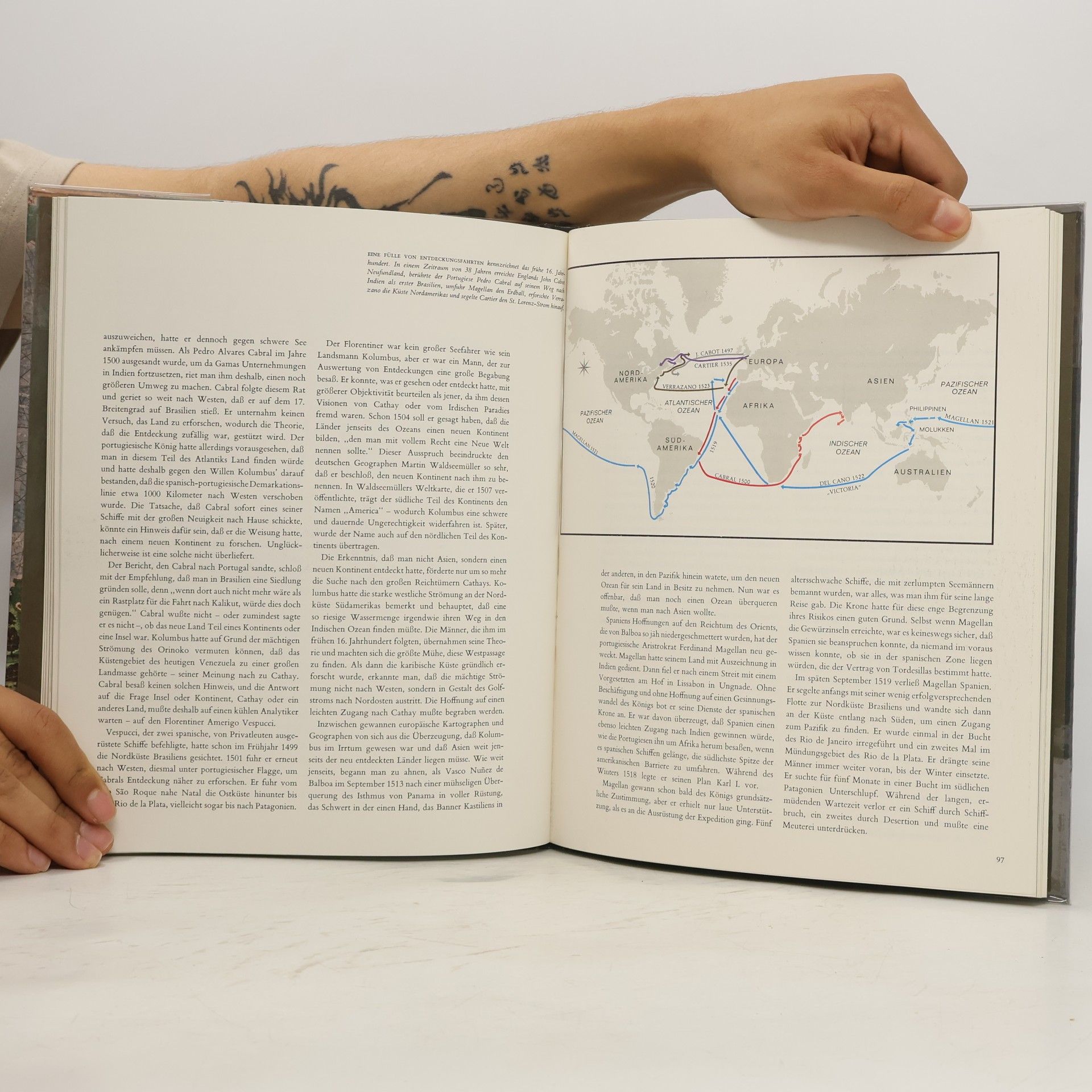 John Rigby-Jones Zeitalter der Entdeckungen