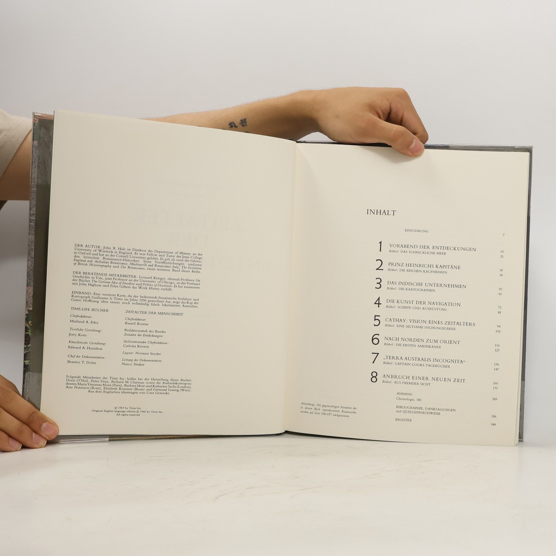 John Rigby-Jones Zeitalter der Entdeckungen