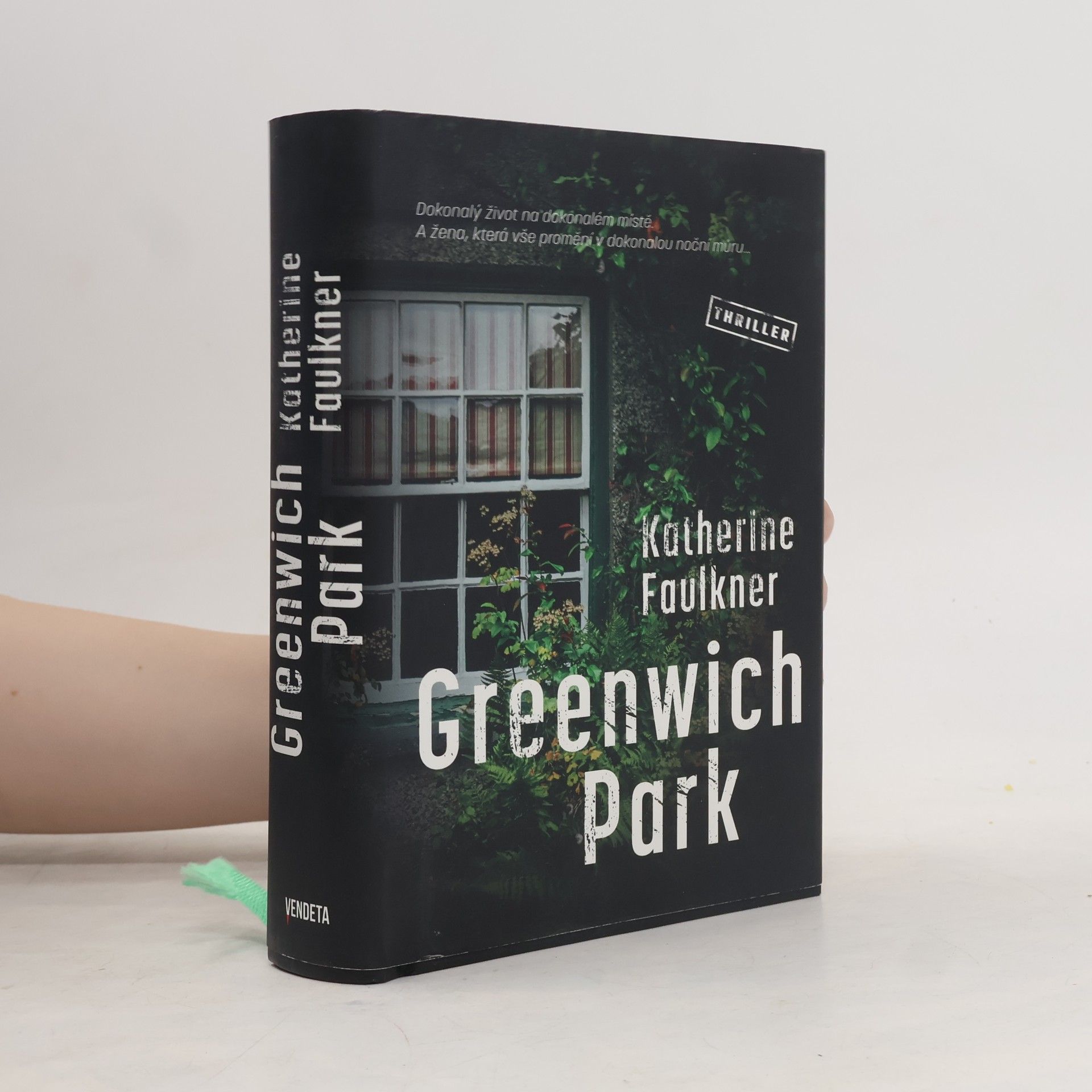 Katherine Faulkner Greenwich Park