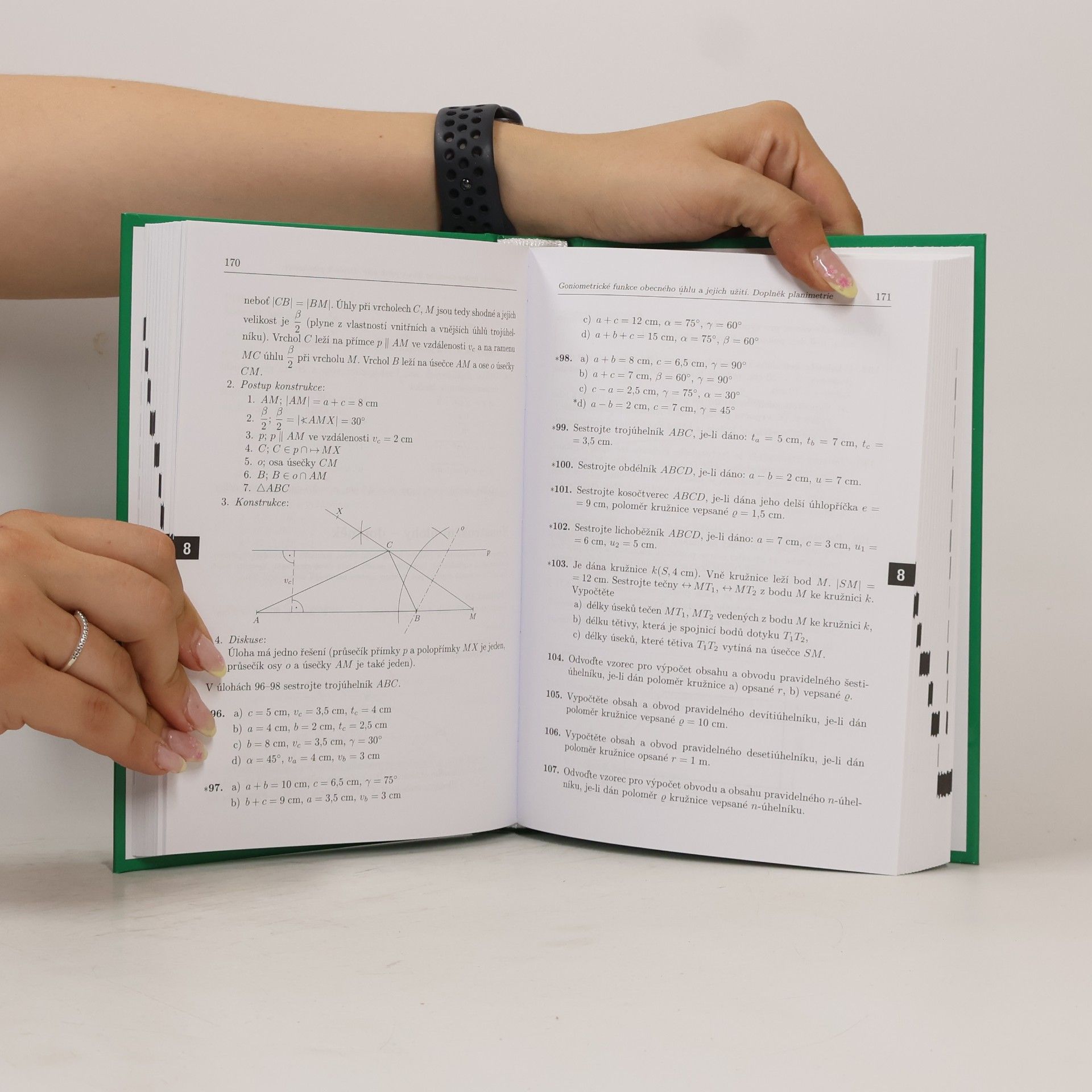 Milada Hudcová Sbírka úloh z matematiky pro SOŠ, SOU a nástavbové studium