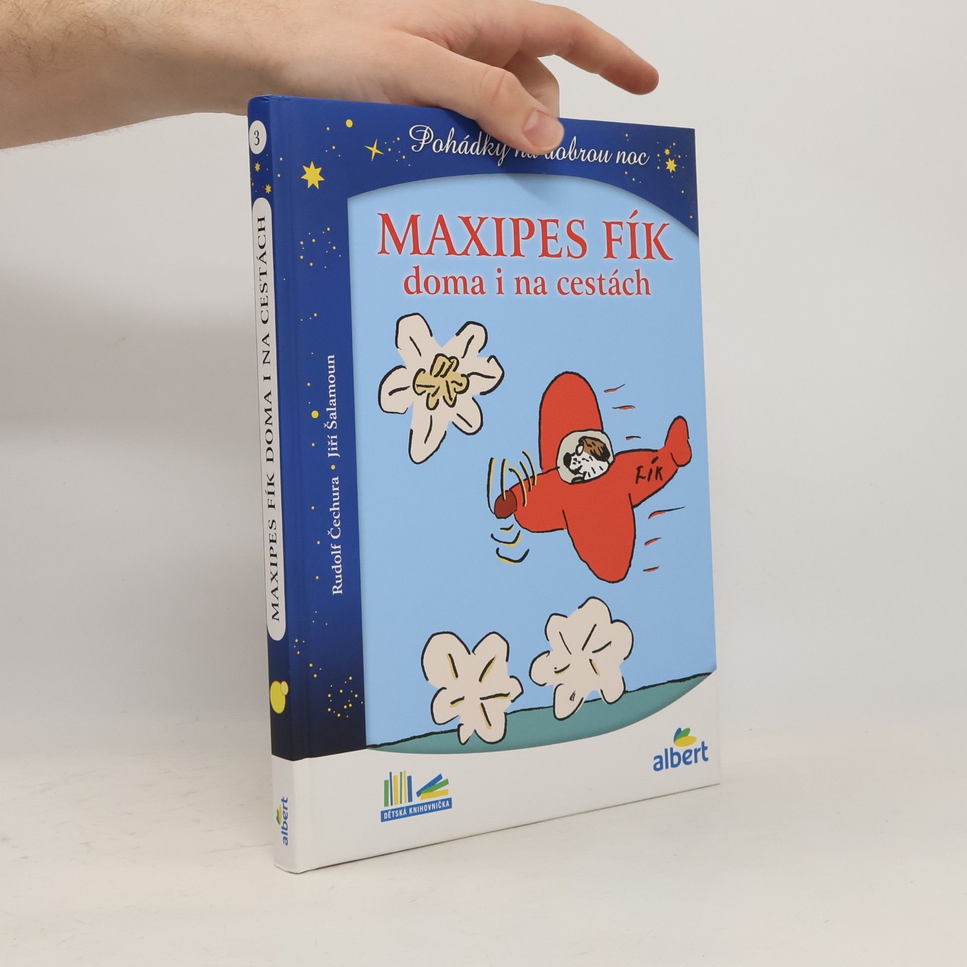 Rudolf Čechura Maxipes Fík doma i na cestách