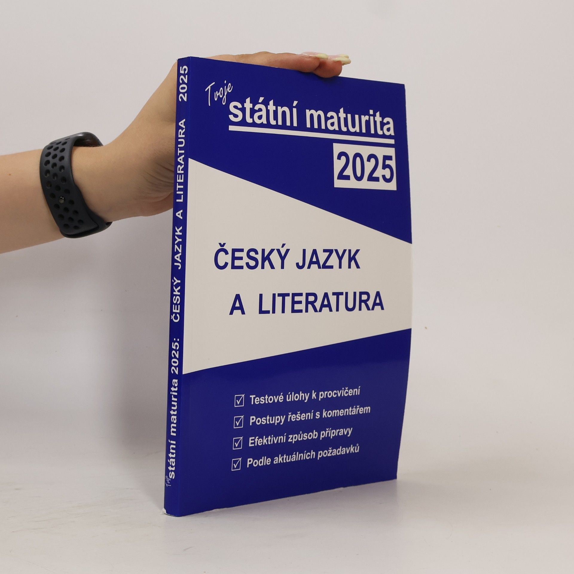 Kolektiv autorů Tvoje státní maturita 2025. Český jazyk a literatura