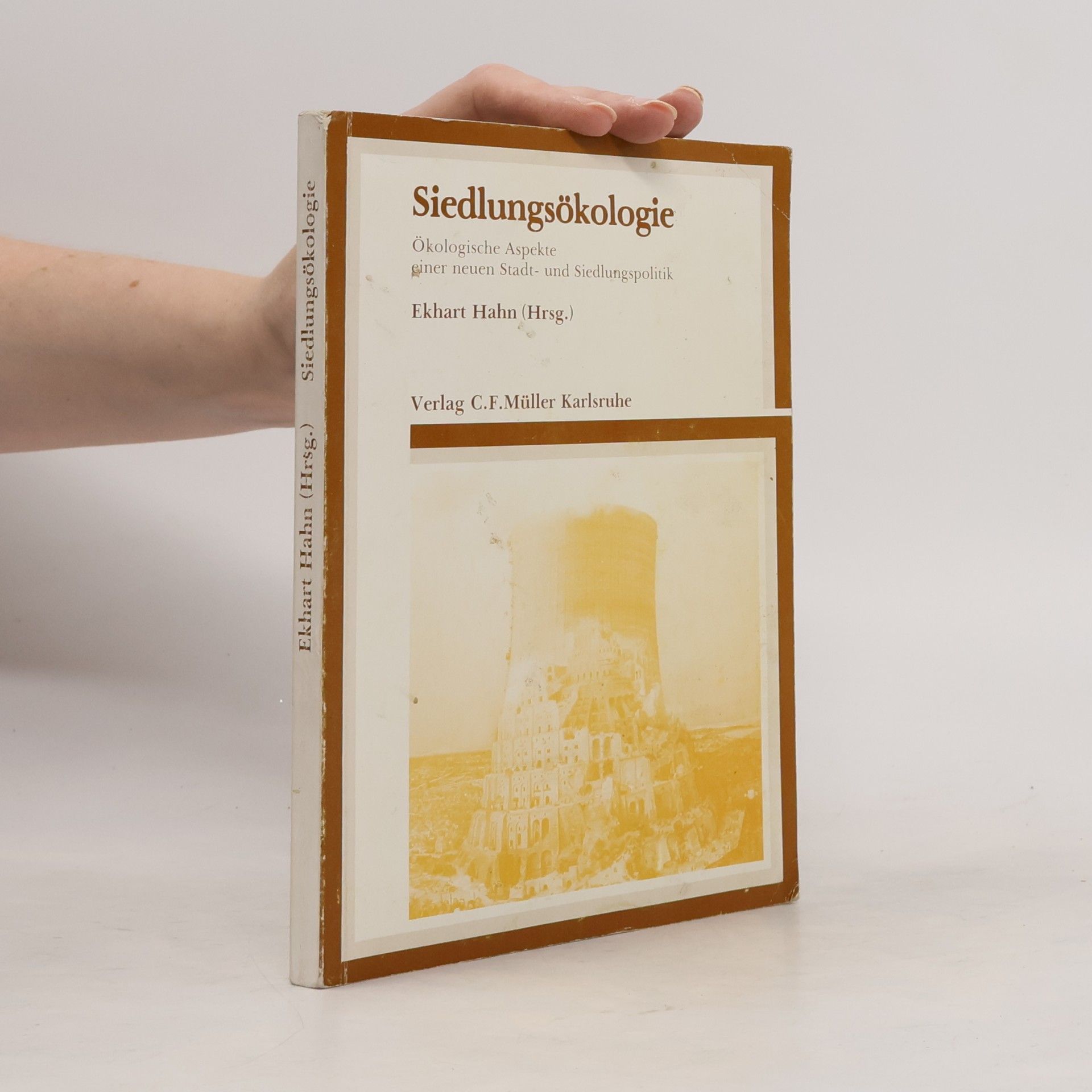Ekhart Hahn Siedlungsökologie