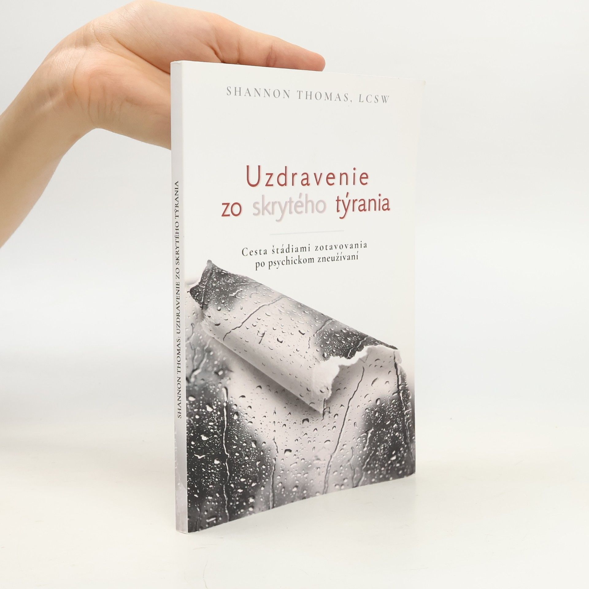 Shannon Thomas Uzdravenie zo skrytého týrania