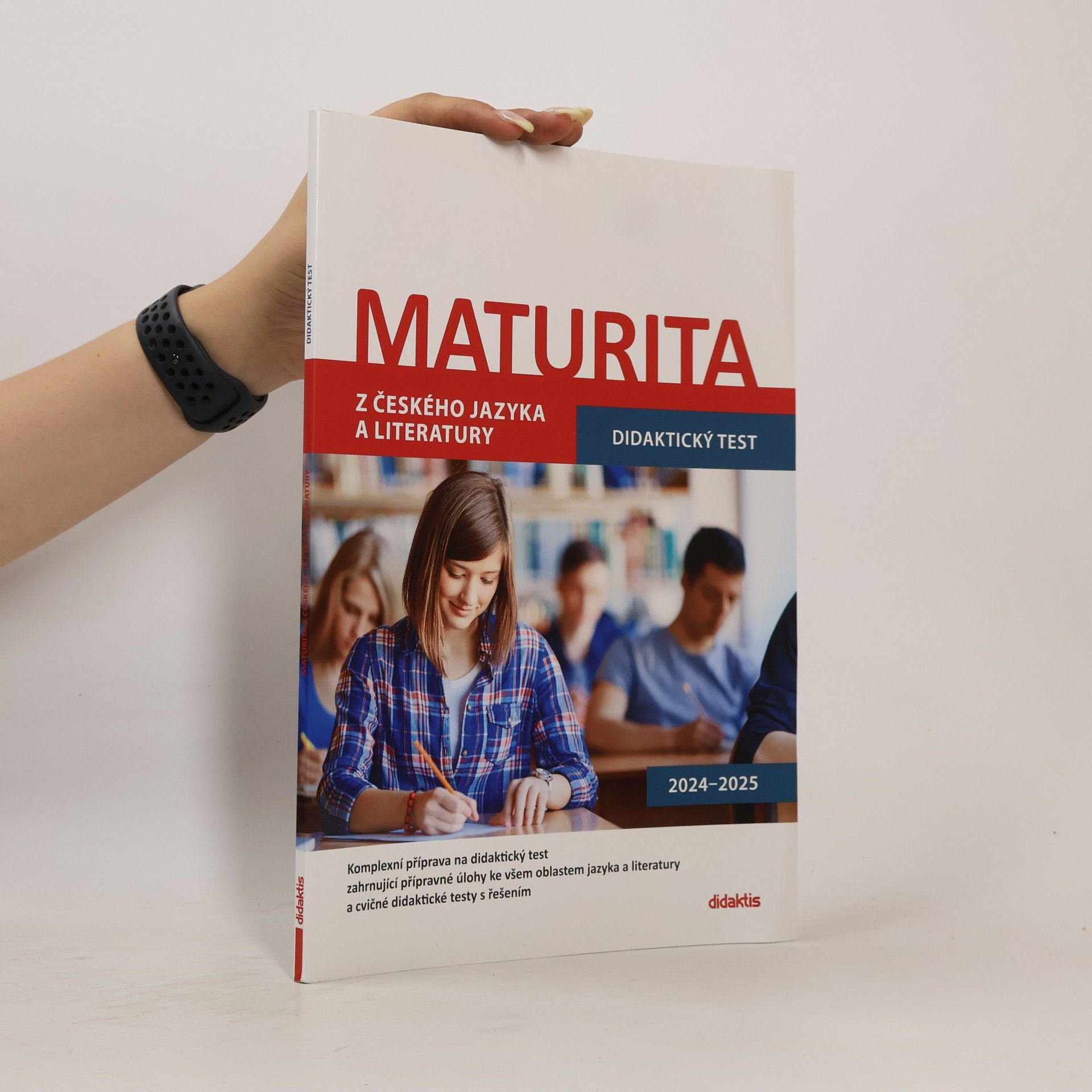 Kolektiv autorů Maturita z českého jazyka a literatury: Didaktický test