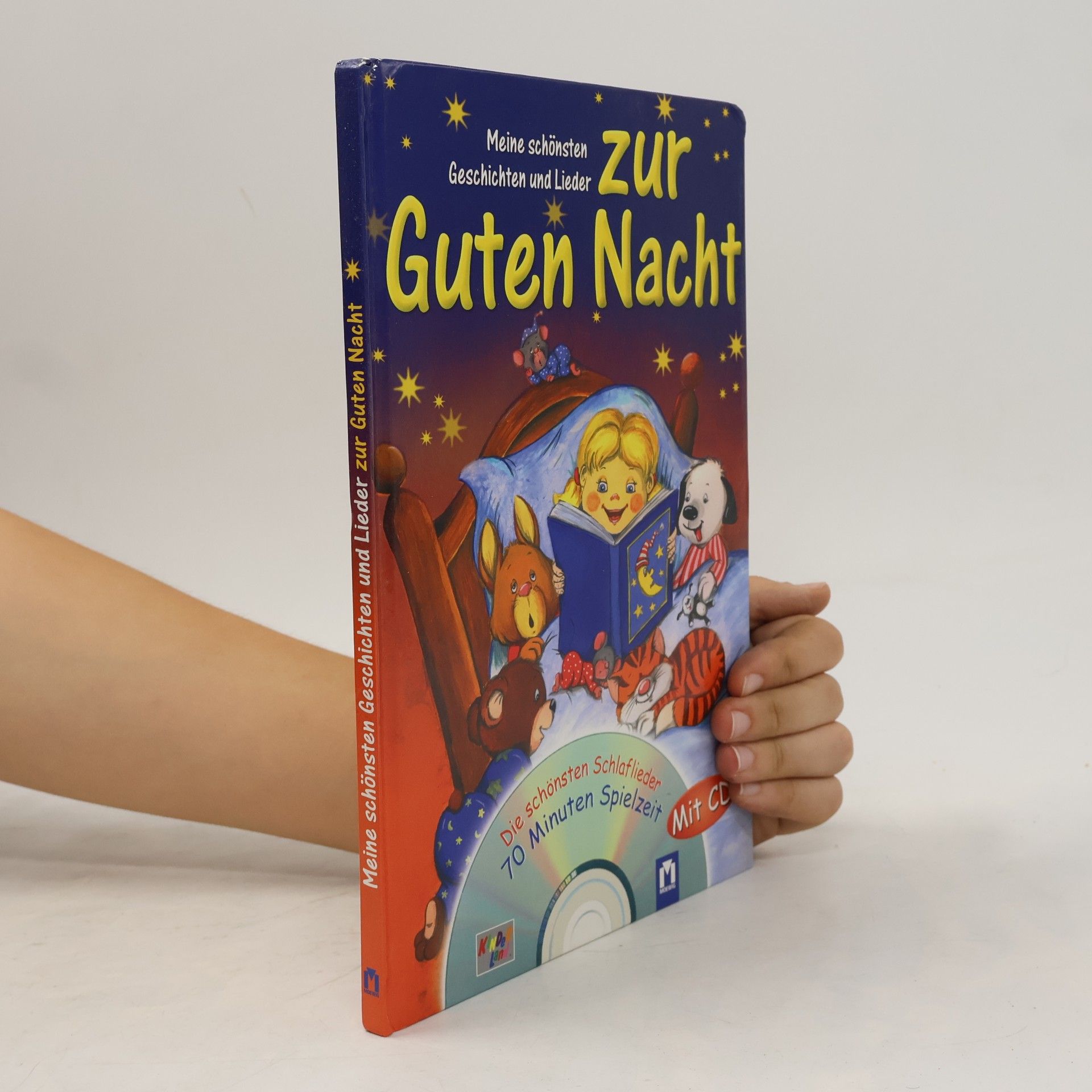 Manfred Ulrich Meine schönsten Geschichten und Lieder zur Guten Nacht