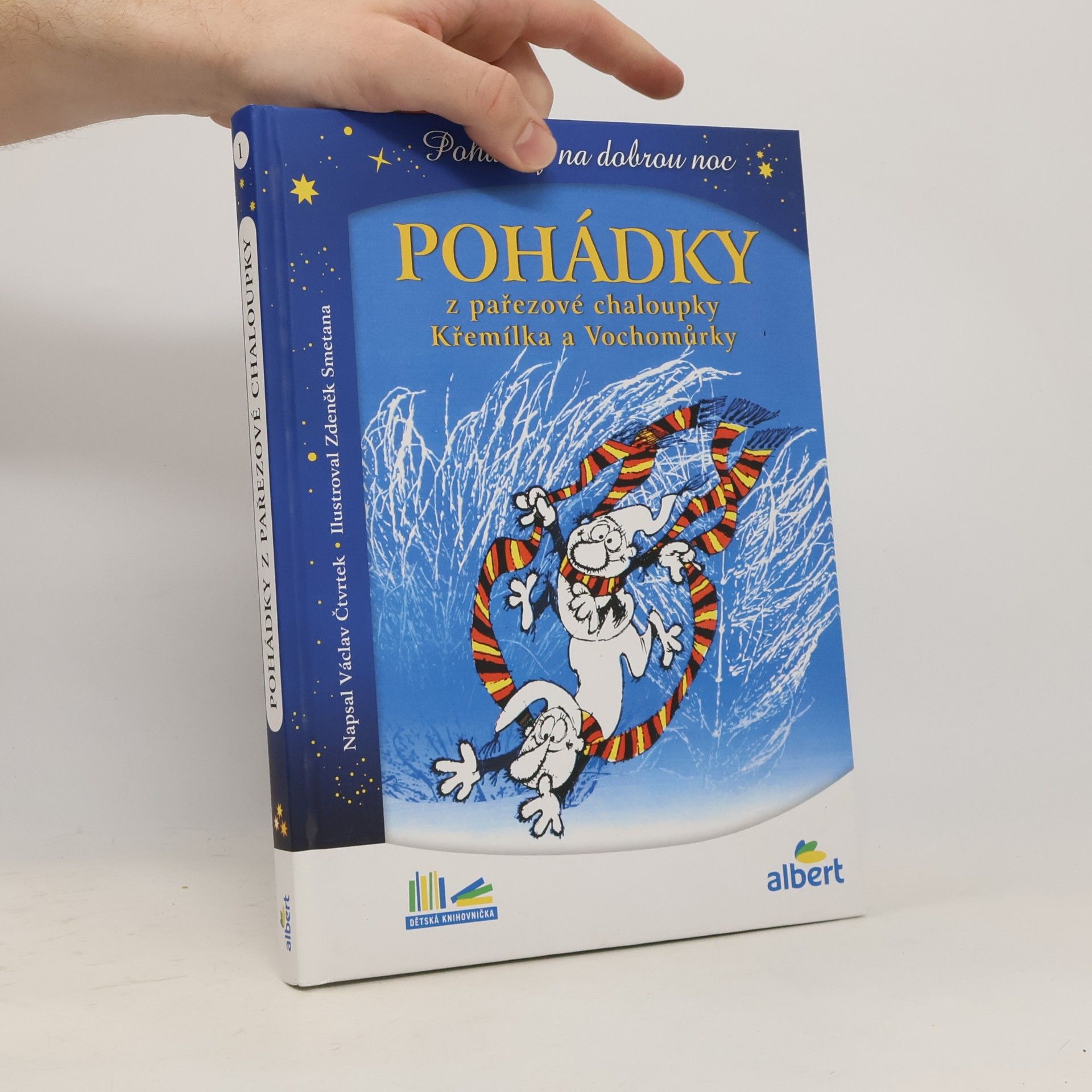 Václav Čtvrtek Pohádky z pařezové chaloupky Křemílka a Vochomůrky