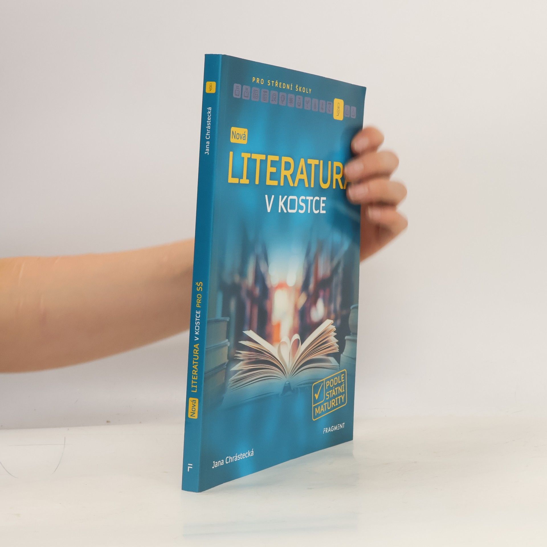 Jana Mrózková Nová literatura v kostce pro SŠ