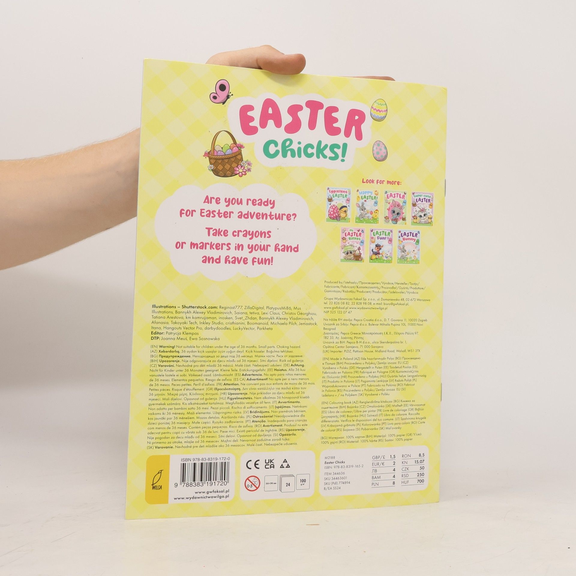 Autores varios Easter Chicks
