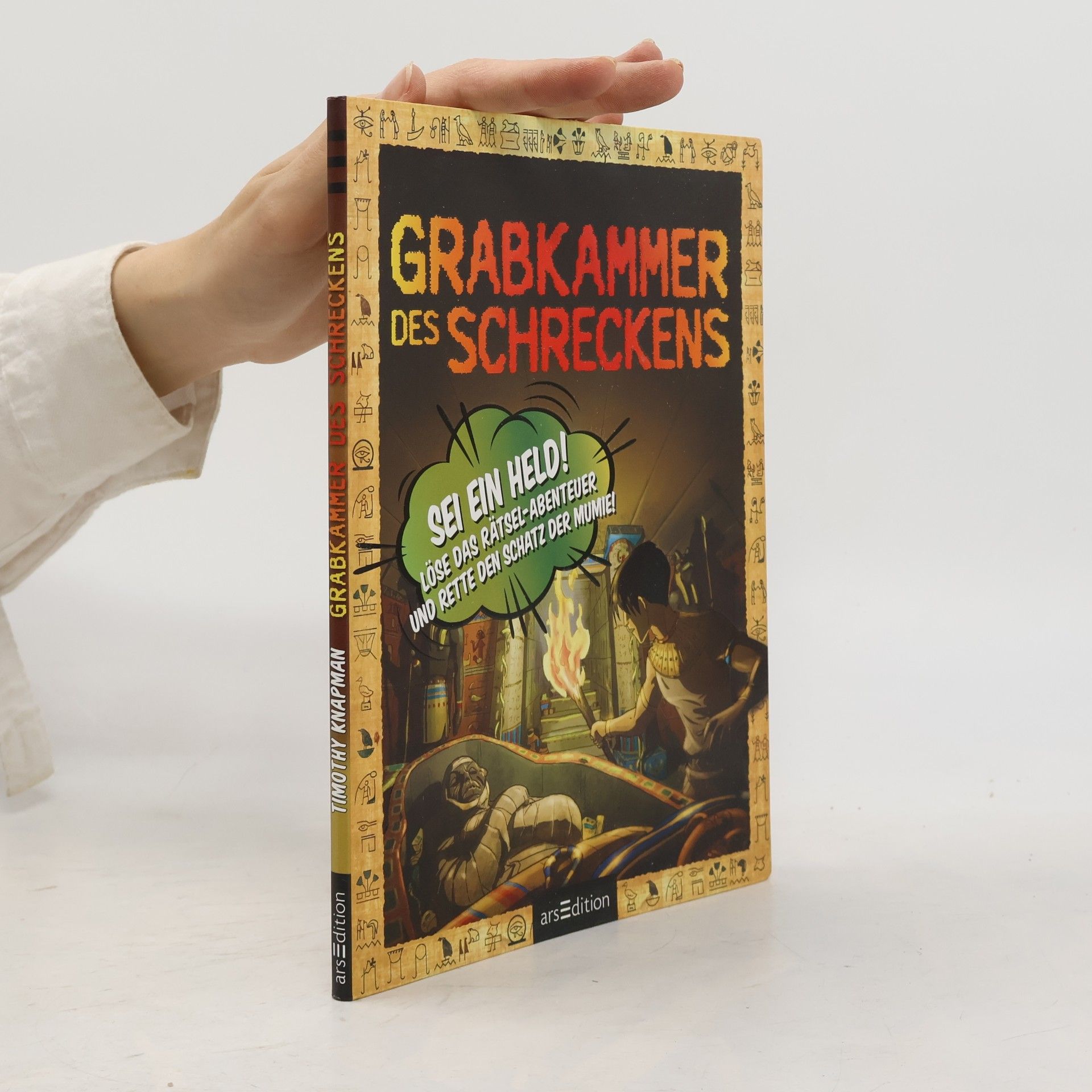 Timothy Knapman Grabkammer des Schreckens